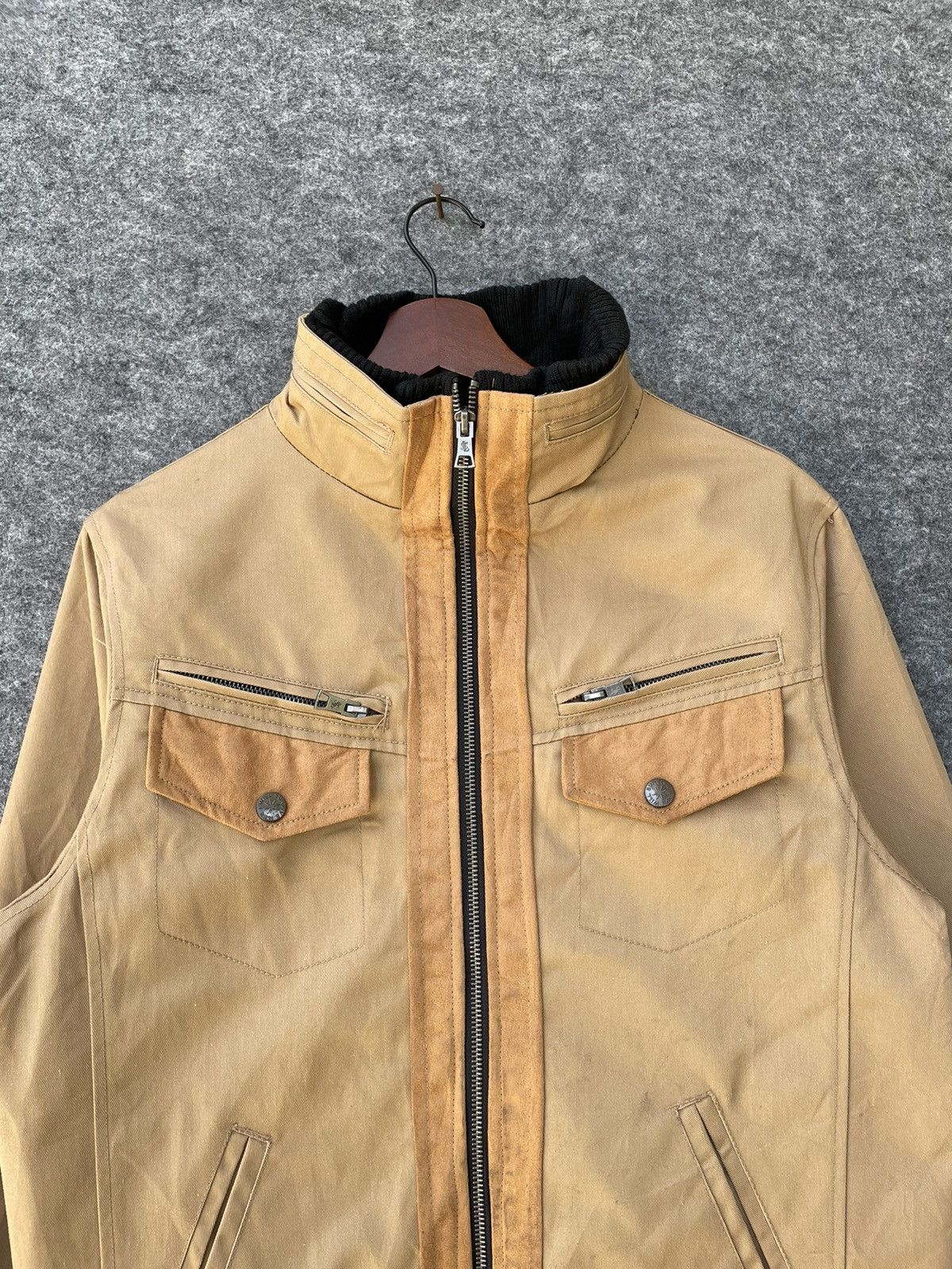 Japanese Brand ILLS CHORE JACKET Size US M / EU 48-50 / 2 - 2 Thumbnail