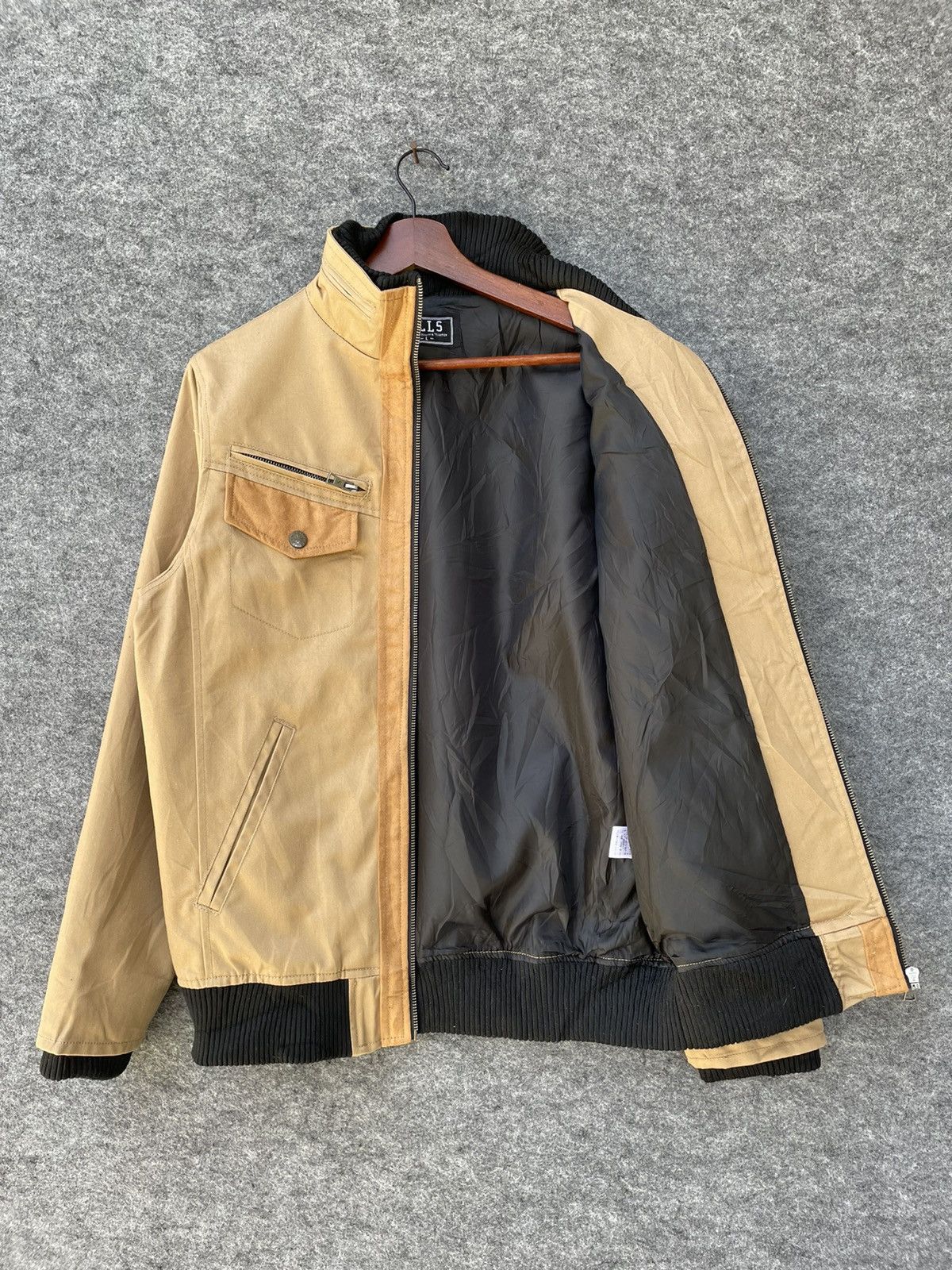 Japanese Brand ILLS CHORE JACKET Size US M / EU 48-50 / 2 - 5 Thumbnail