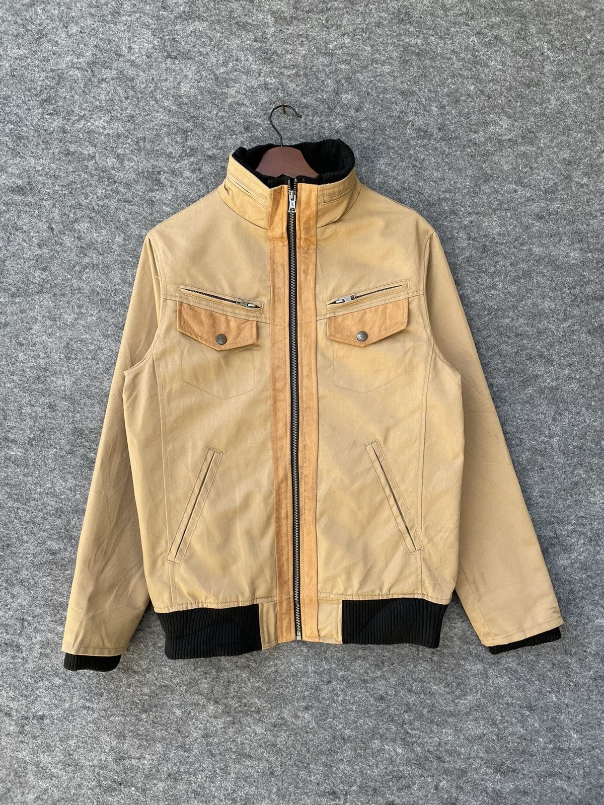 Japanese Brand ILLS CHORE JACKET Size US M / EU 48-50 / 2 - 1 Thumbnail