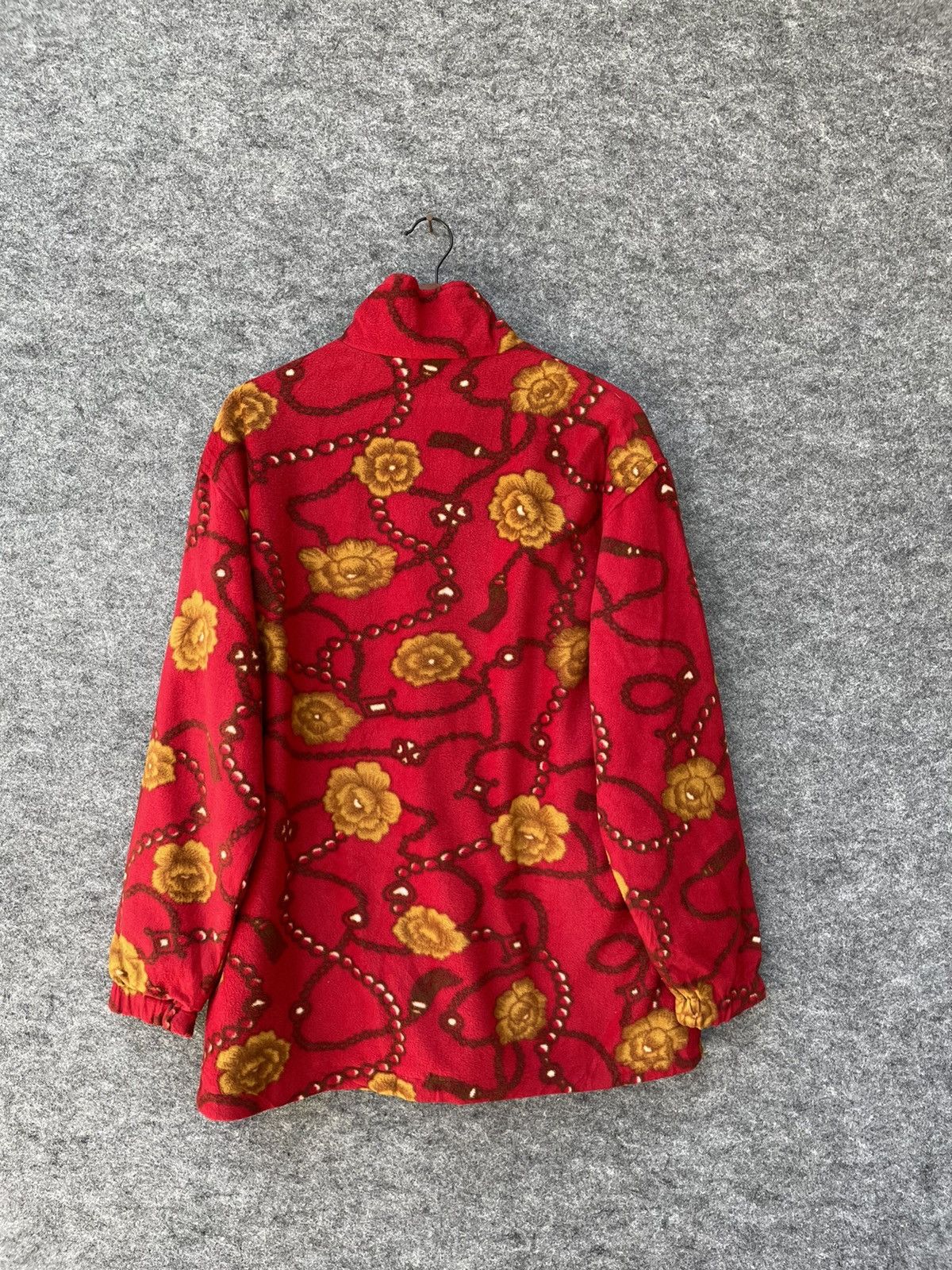 Japanese Brand × Vintage VOCETI FEMME SPORTS FLEECE JACKET Size US M / EU 48-50 / 2 - 3 Thumbnail