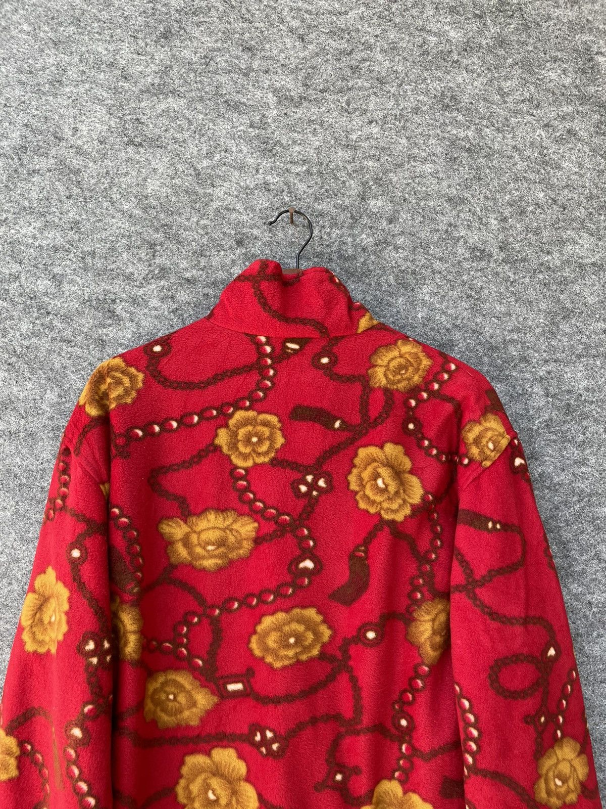 Japanese Brand × Vintage VOCETI FEMME SPORTS FLEECE JACKET Size US M / EU 48-50 / 2 - 4 Thumbnail