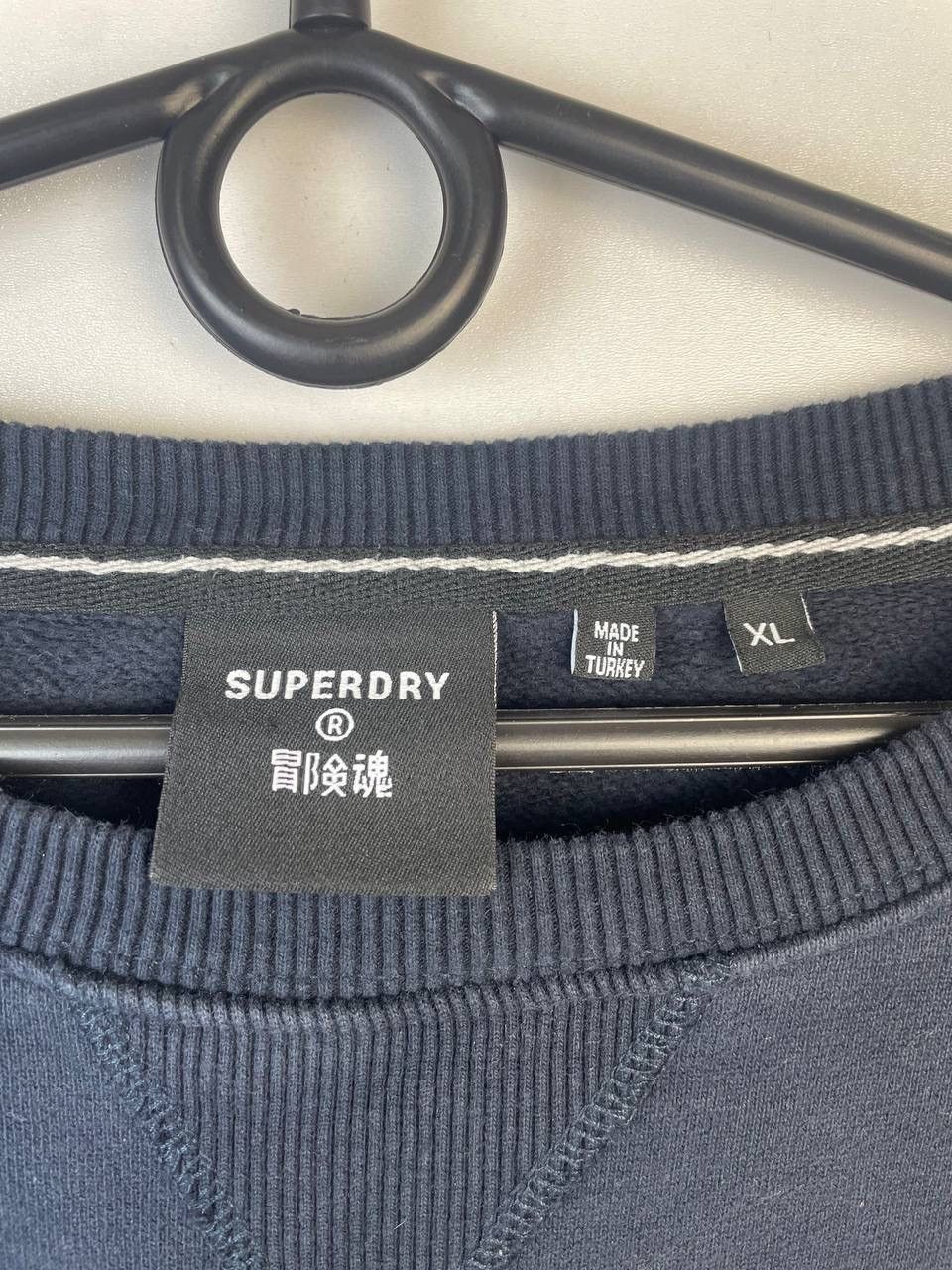 Superdry Super dry vintage sweatshirt size Xl Size US XL / EU 56 / 4 - 3 Thumbnail
