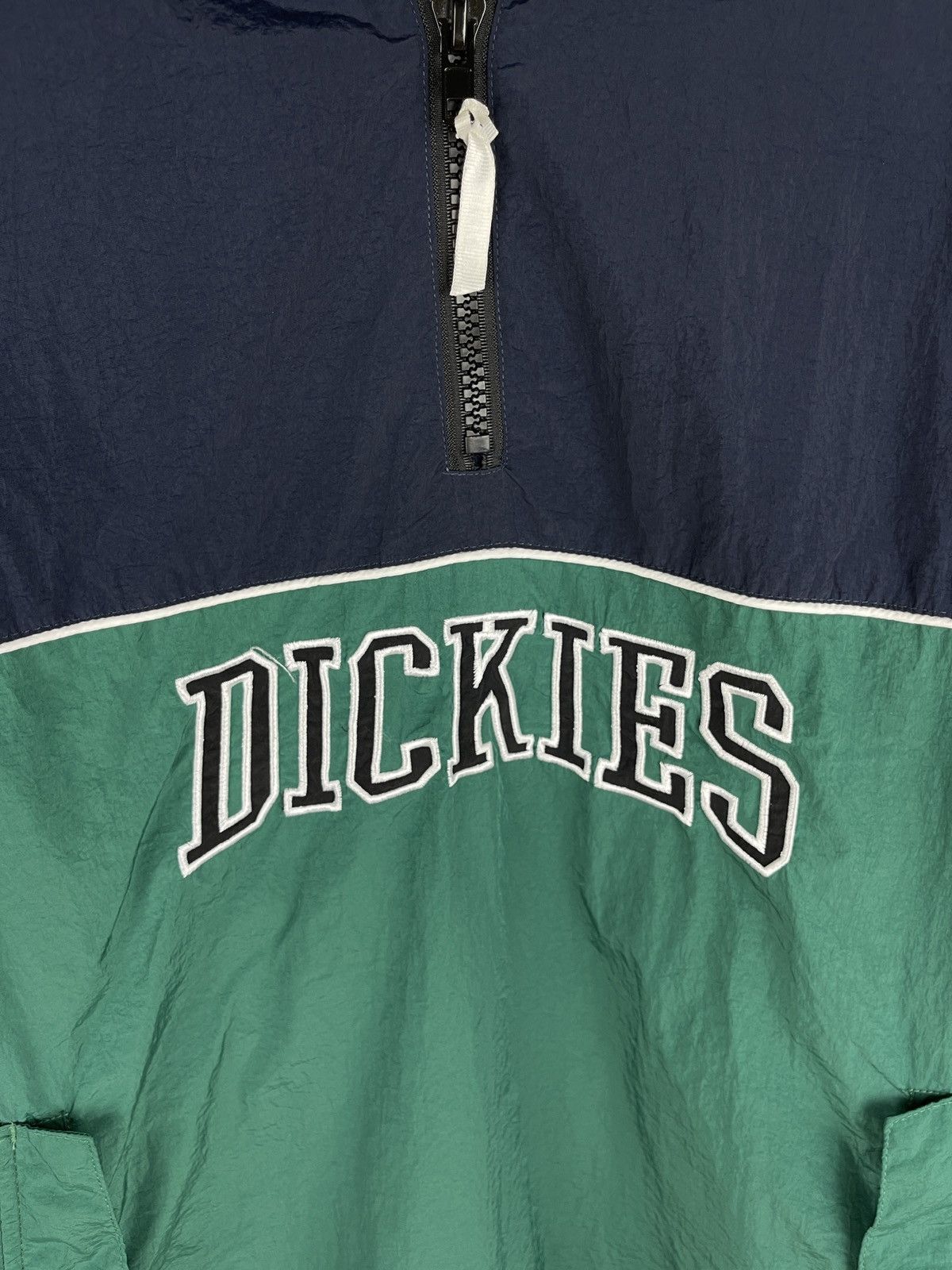 Dickies Dickies big logo nylon shimmer anorak style jacket Size US XL / EU 56 / 4 - 5 Thumbnail