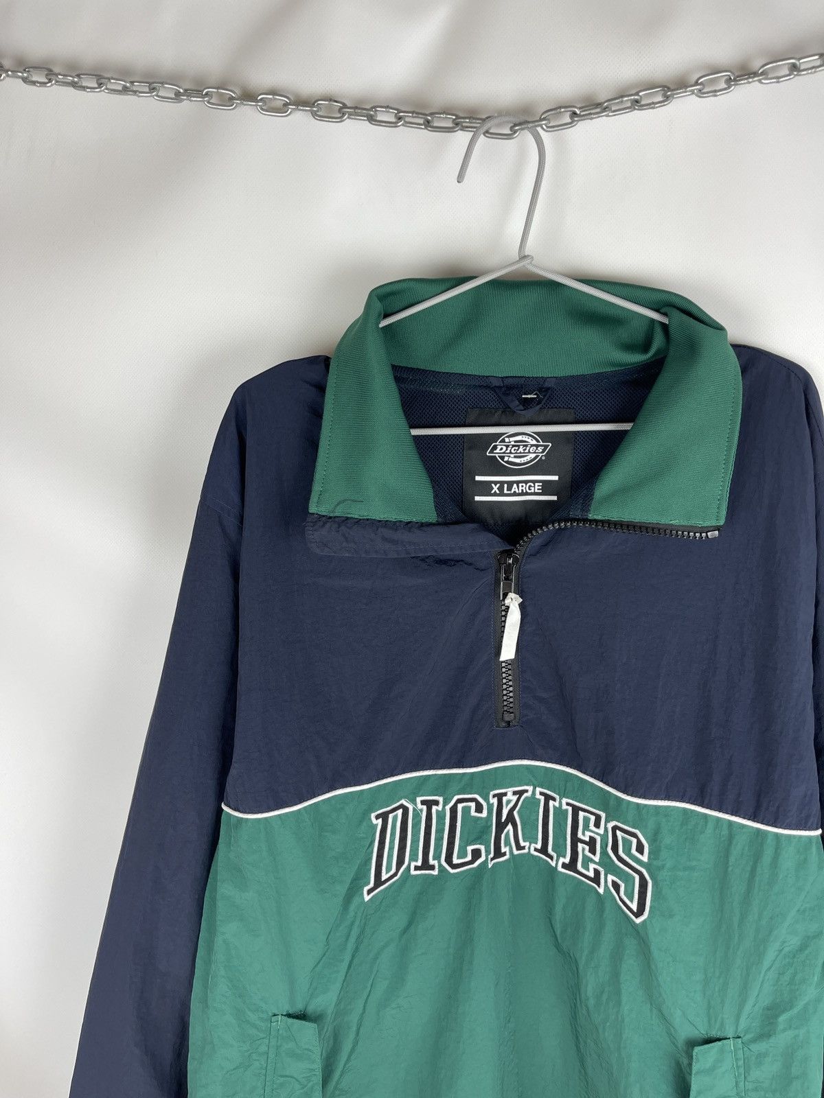 Dickies Dickies big logo nylon shimmer anorak style jacket Size US XL / EU 56 / 4 - 2 Thumbnail