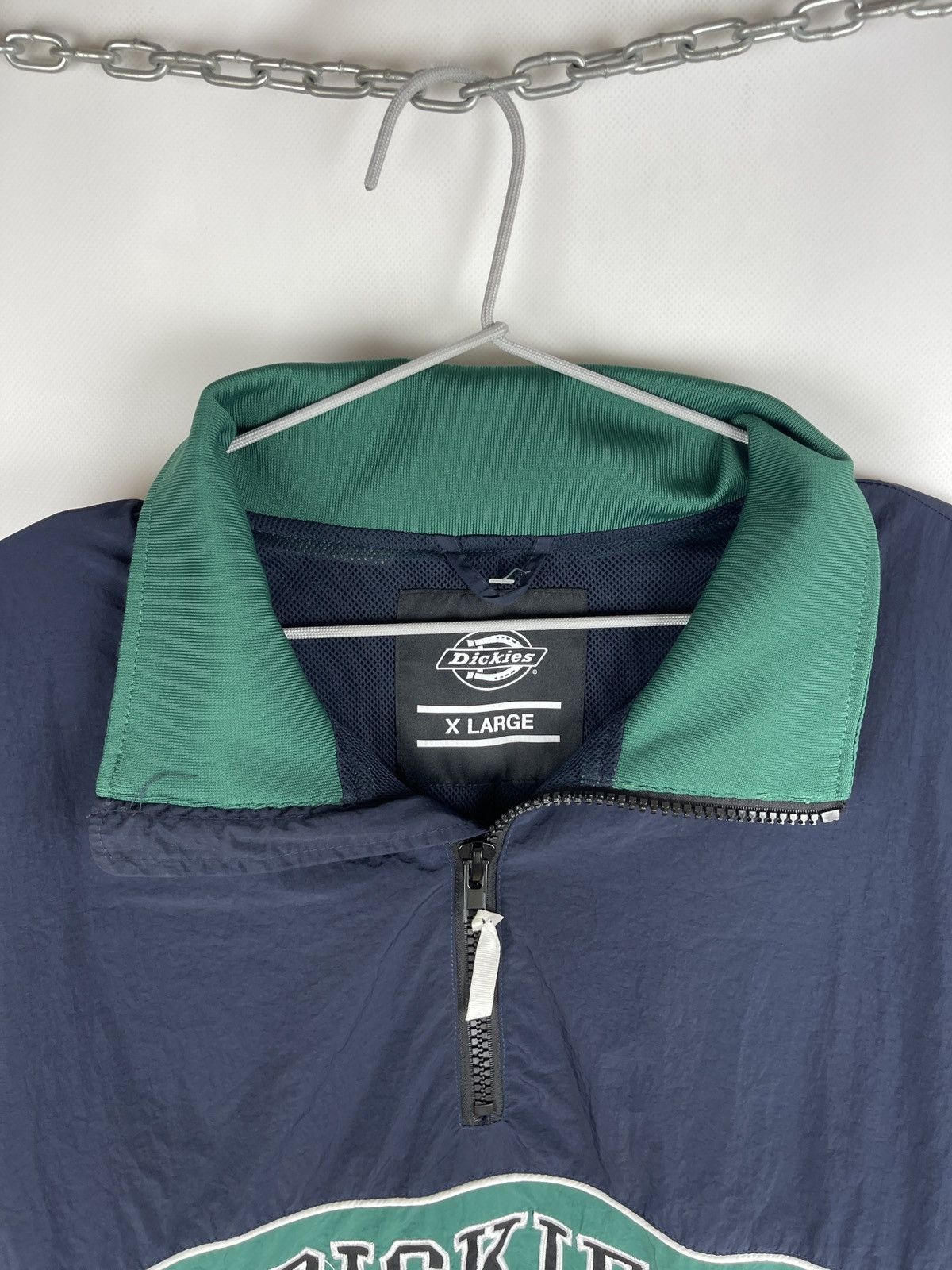Dickies Dickies big logo nylon shimmer anorak style jacket Size US XL / EU 56 / 4 - 6 Thumbnail
