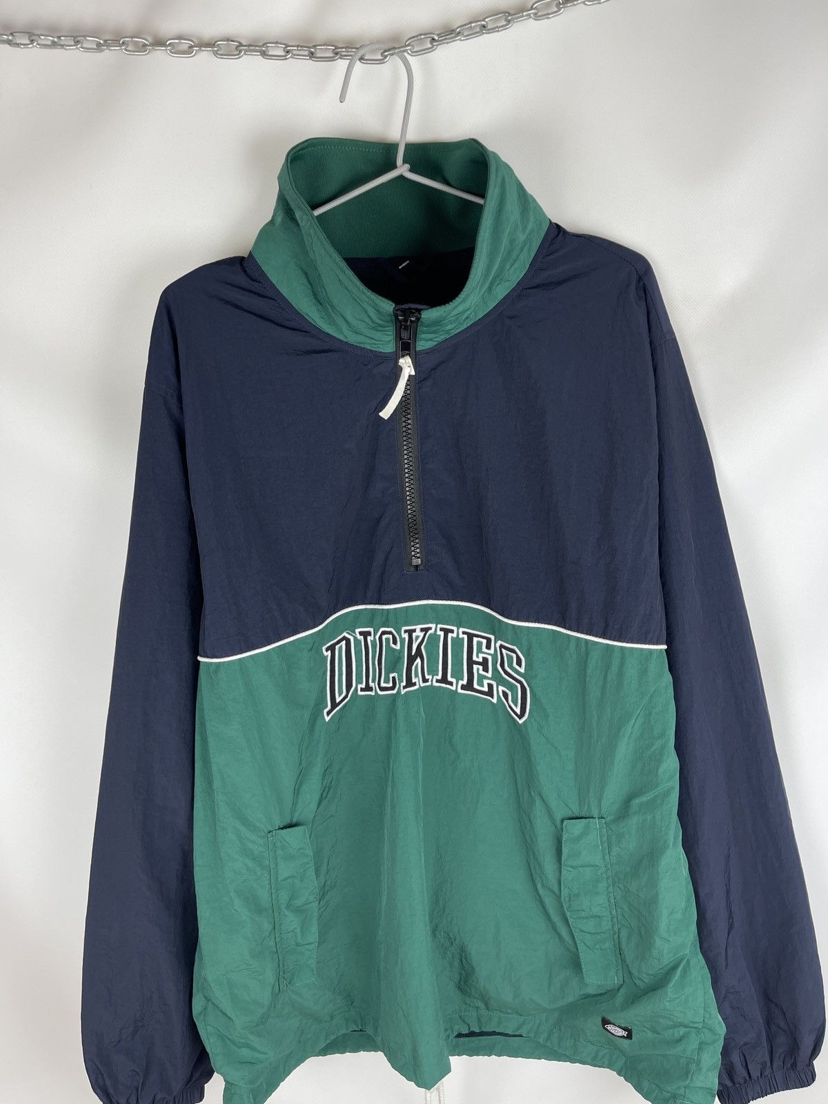 Dickies Dickies big logo nylon shimmer anorak style jacket Size US XL / EU 56 / 4 - 10 Thumbnail