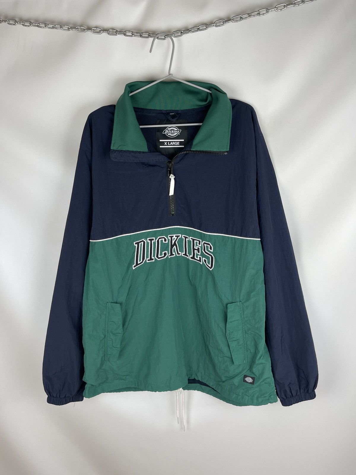 Dickies Dickies big logo nylon shimmer anorak style jacket Size US XL / EU 56 / 4 - 1 Thumbnail