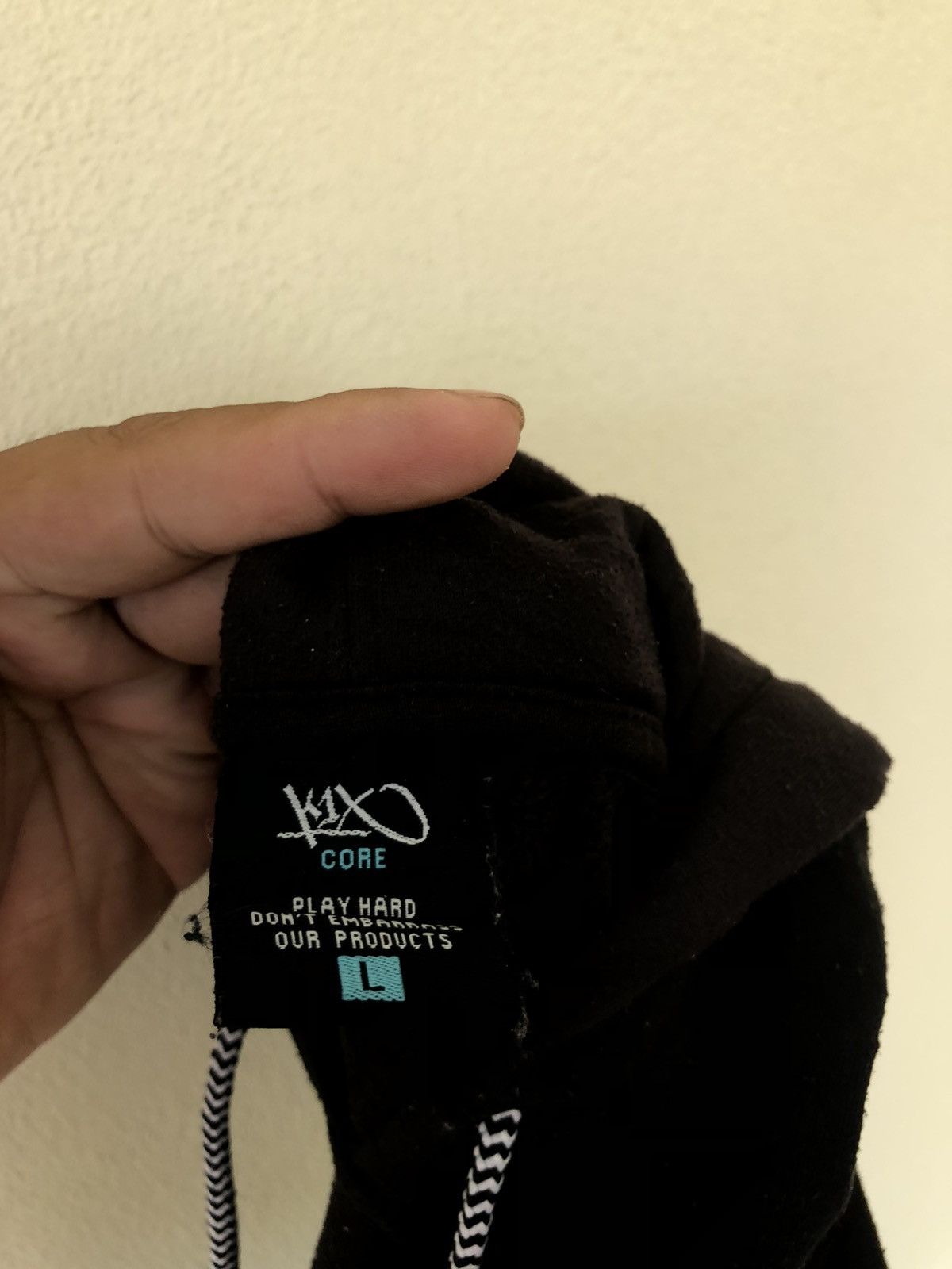 K1X K1X Big Logos Hoodie Size US L / EU 52-54 / 3 - 7 Thumbnail