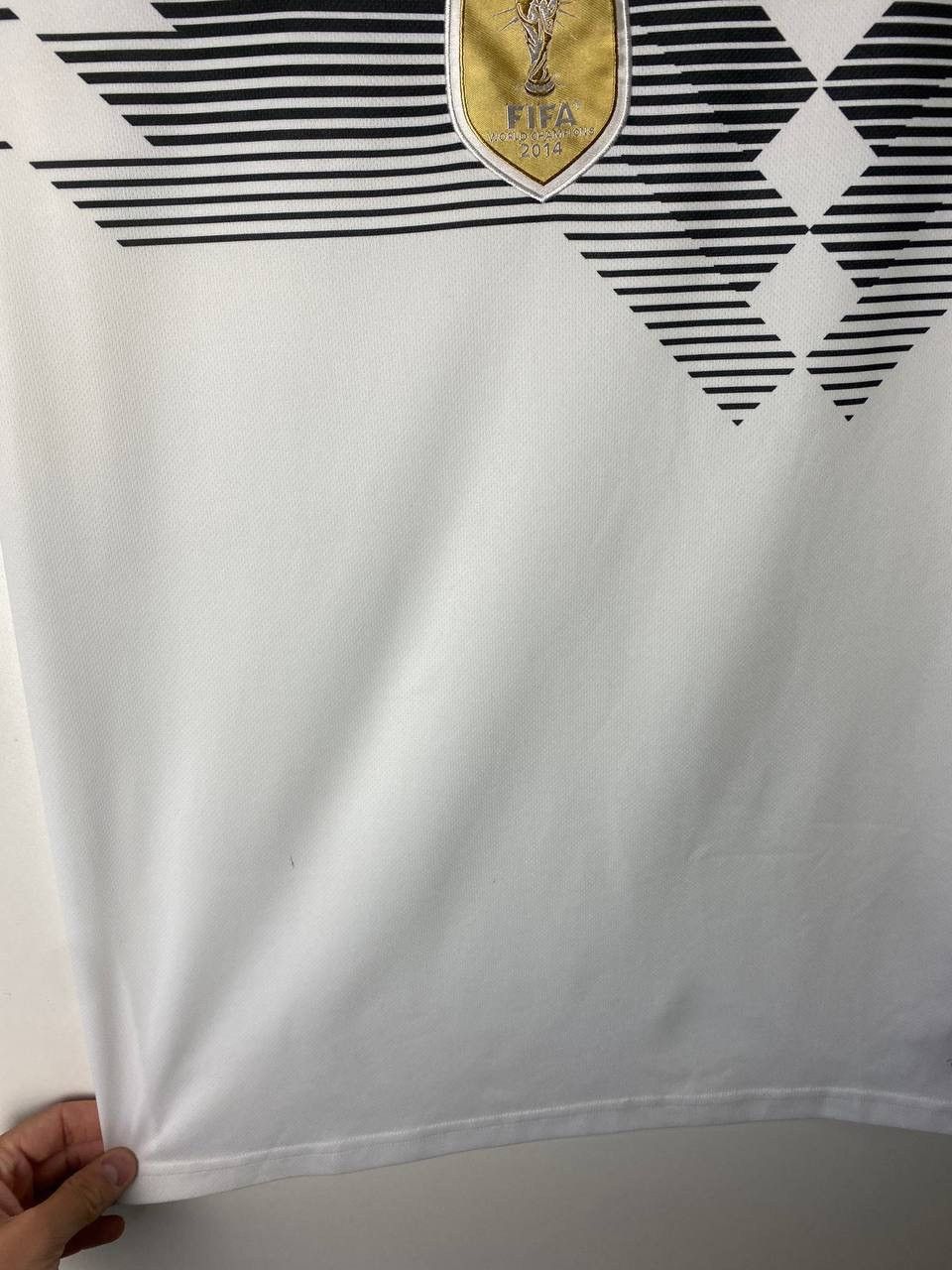 Vintage Adidas Germany vintage t-shirt size S Size US S / EU 44-46 / 1 - 6 Thumbnail