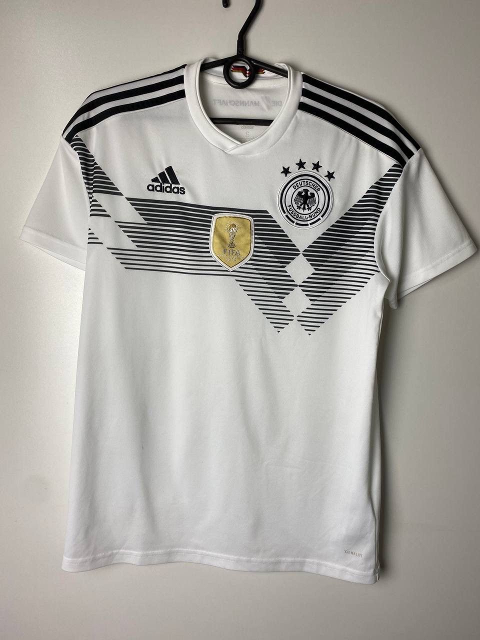 Vintage Adidas Germany vintage t-shirt size S Size US S / EU 44-46 / 1 - 1 Thumbnail