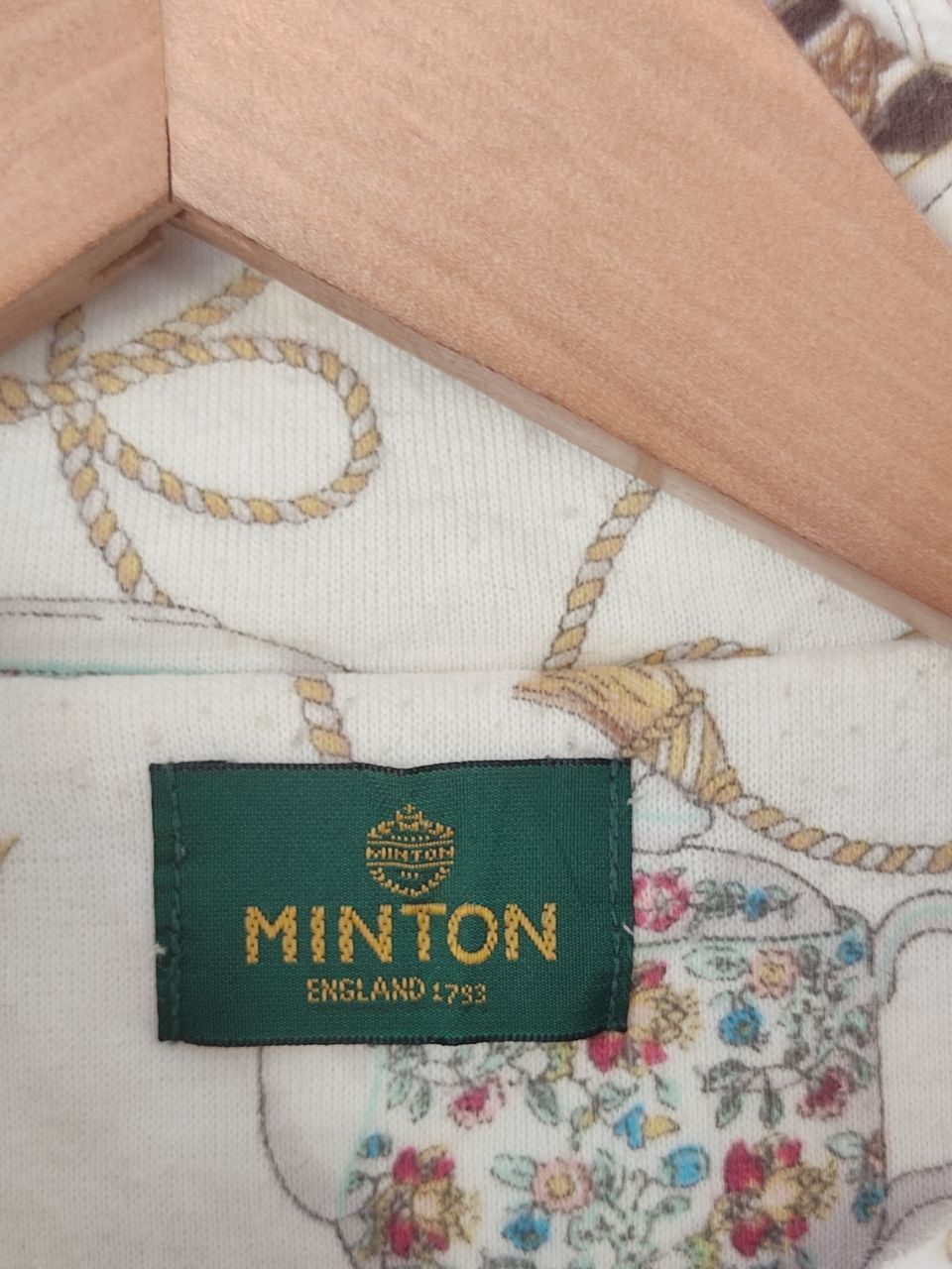 Japanese Brand MINTON LUXURY FULLPRINT SHIRT Size US M / EU 48-50 / 2 - 5 Thumbnail