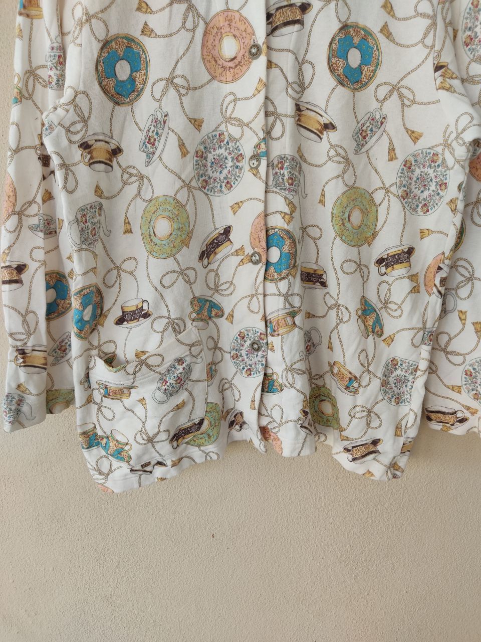 Japanese Brand MINTON LUXURY FULLPRINT SHIRT Size US M / EU 48-50 / 2 - 4 Thumbnail
