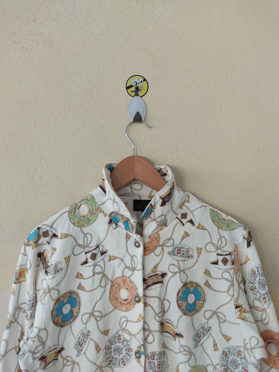 Japanese Brand MINTON LUXURY FULLPRINT SHIRT Size US M / EU 48-50 / 2 - 2 Thumbnail
