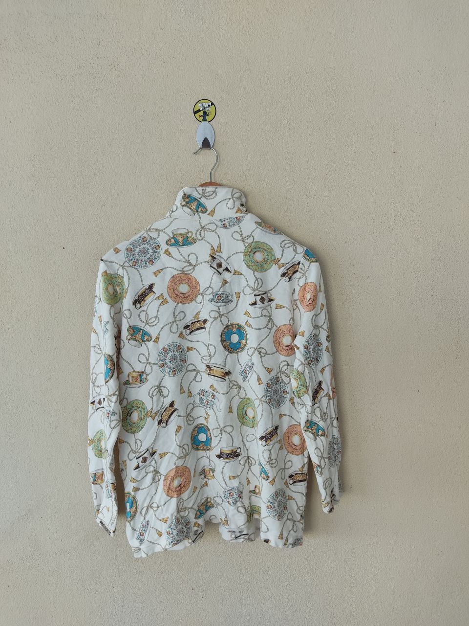 Japanese Brand MINTON LUXURY FULLPRINT SHIRT Size US M / EU 48-50 / 2 - 3 Thumbnail