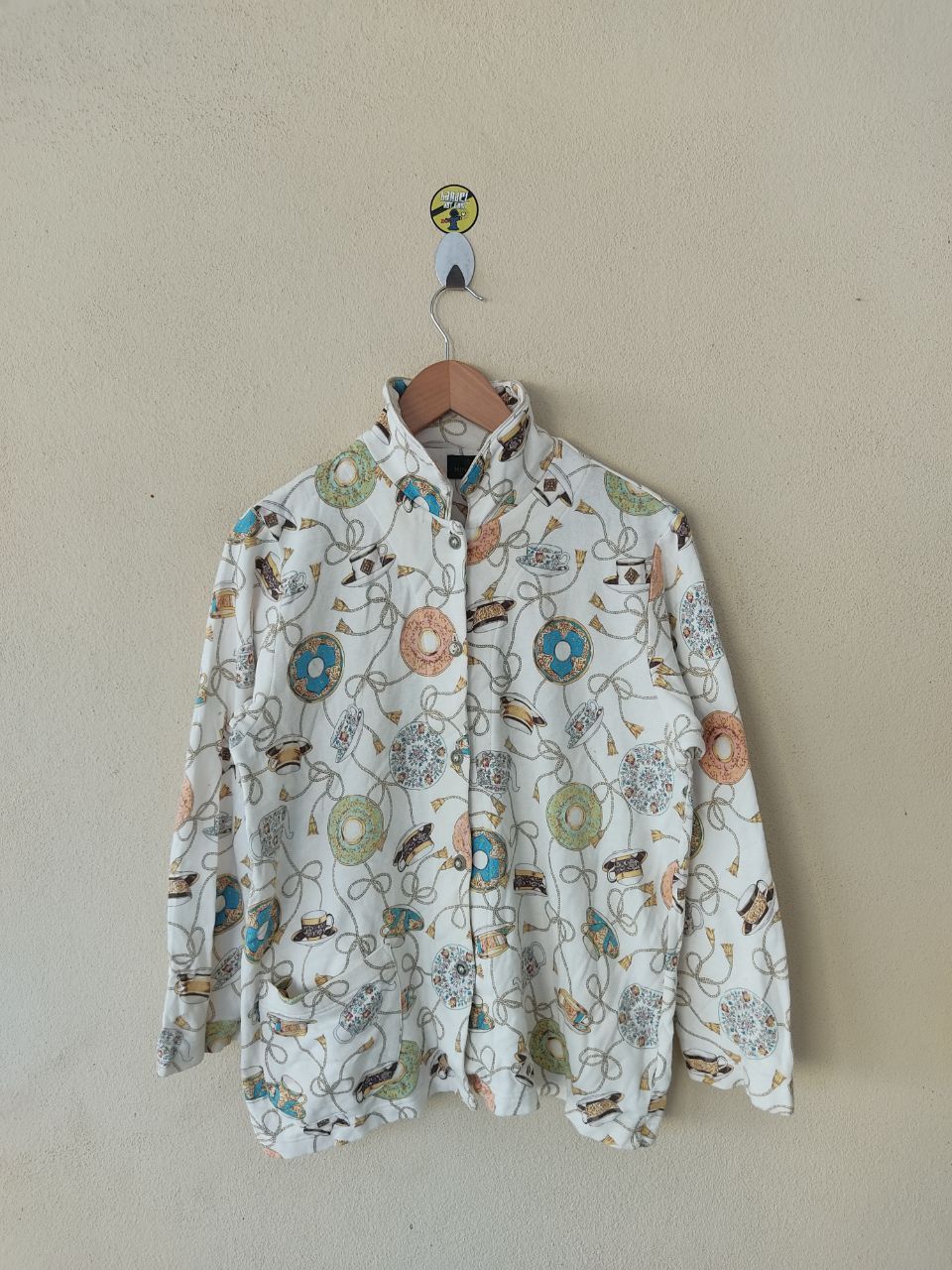 MINTON LUXURY FULLPRINT SHIRT