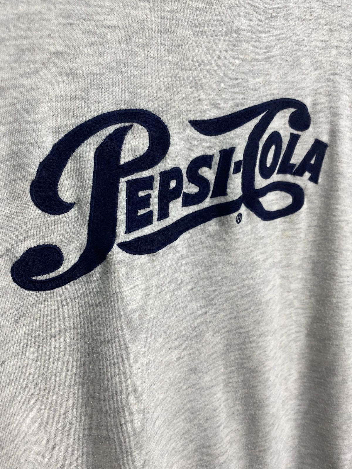 Coca Cola Vintage Pepsi-Cola Spellout Sweatshirt Size US L / EU 52-54 / 3 - 4 Thumbnail