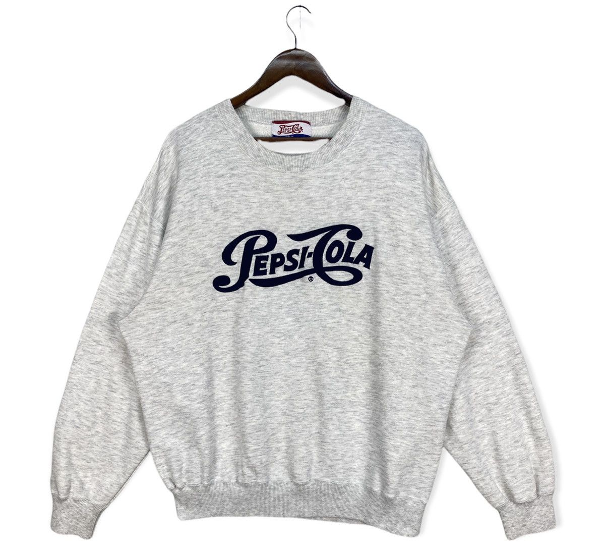 Vintage Pepsi-Cola Spellout Sweatshirt