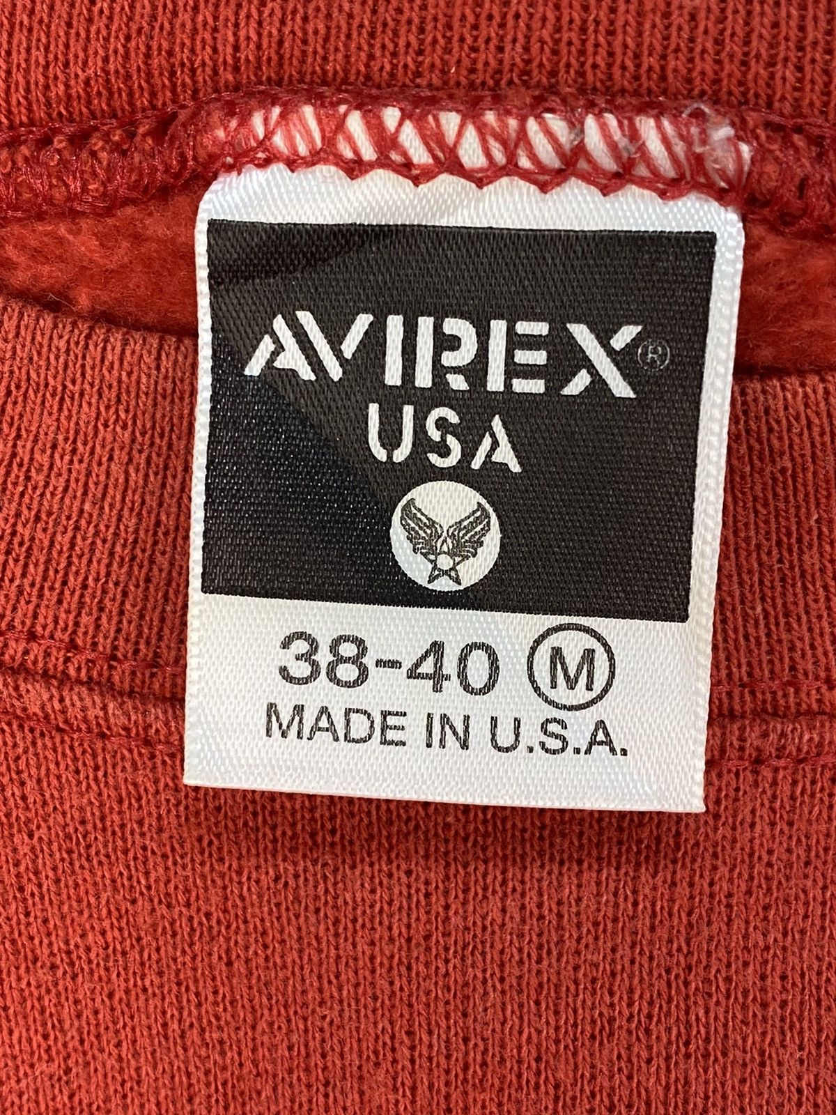 Avirex VINTAGE AVIREX USA SWEATSHIRT Size US M / EU 48-50 / 2 - 5 Thumbnail