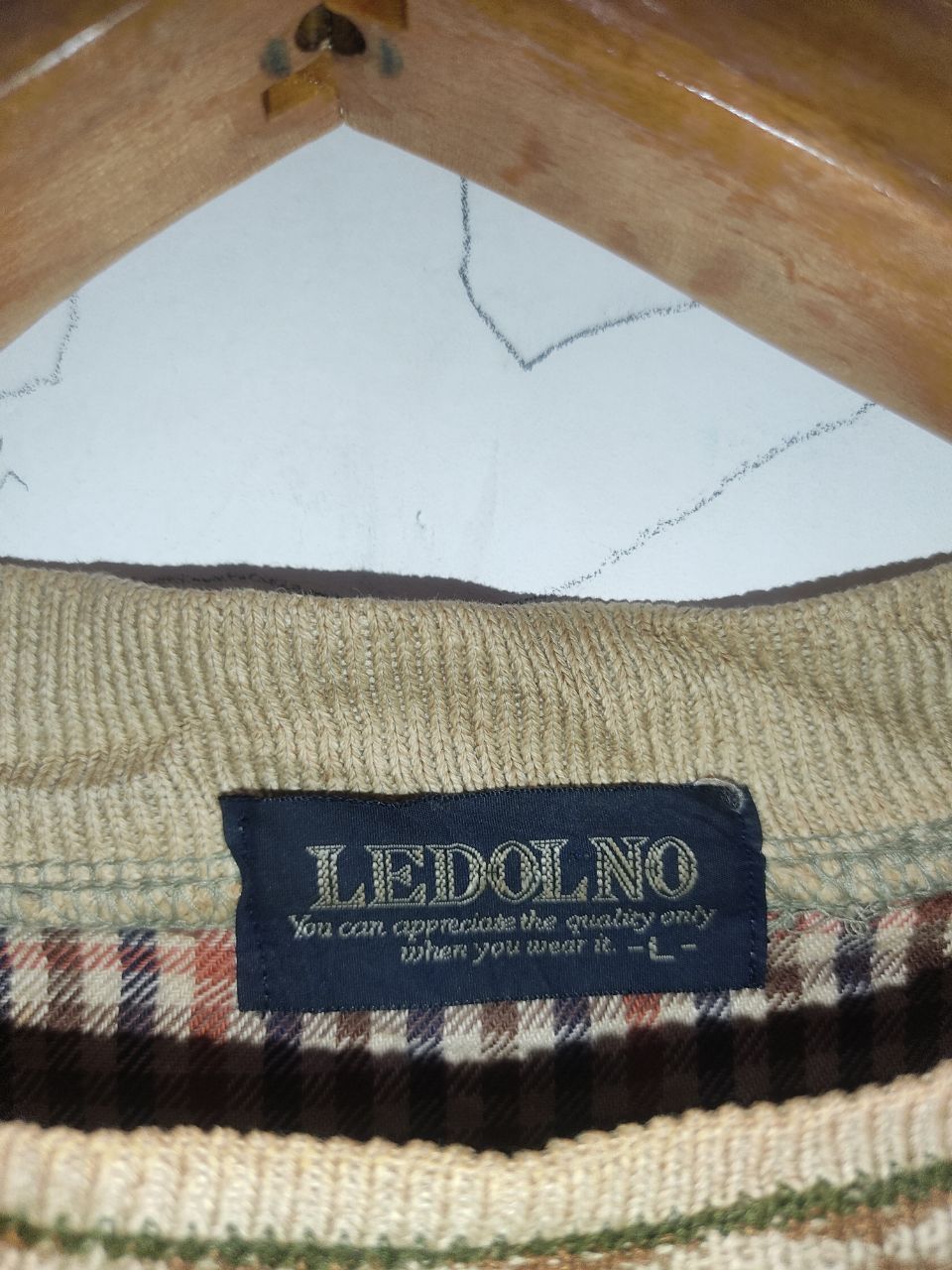 Japanese Brand × Vintage Vintage Ledolno Sweatshirt Size US L / EU 52-54 / 3 - 4 Thumbnail