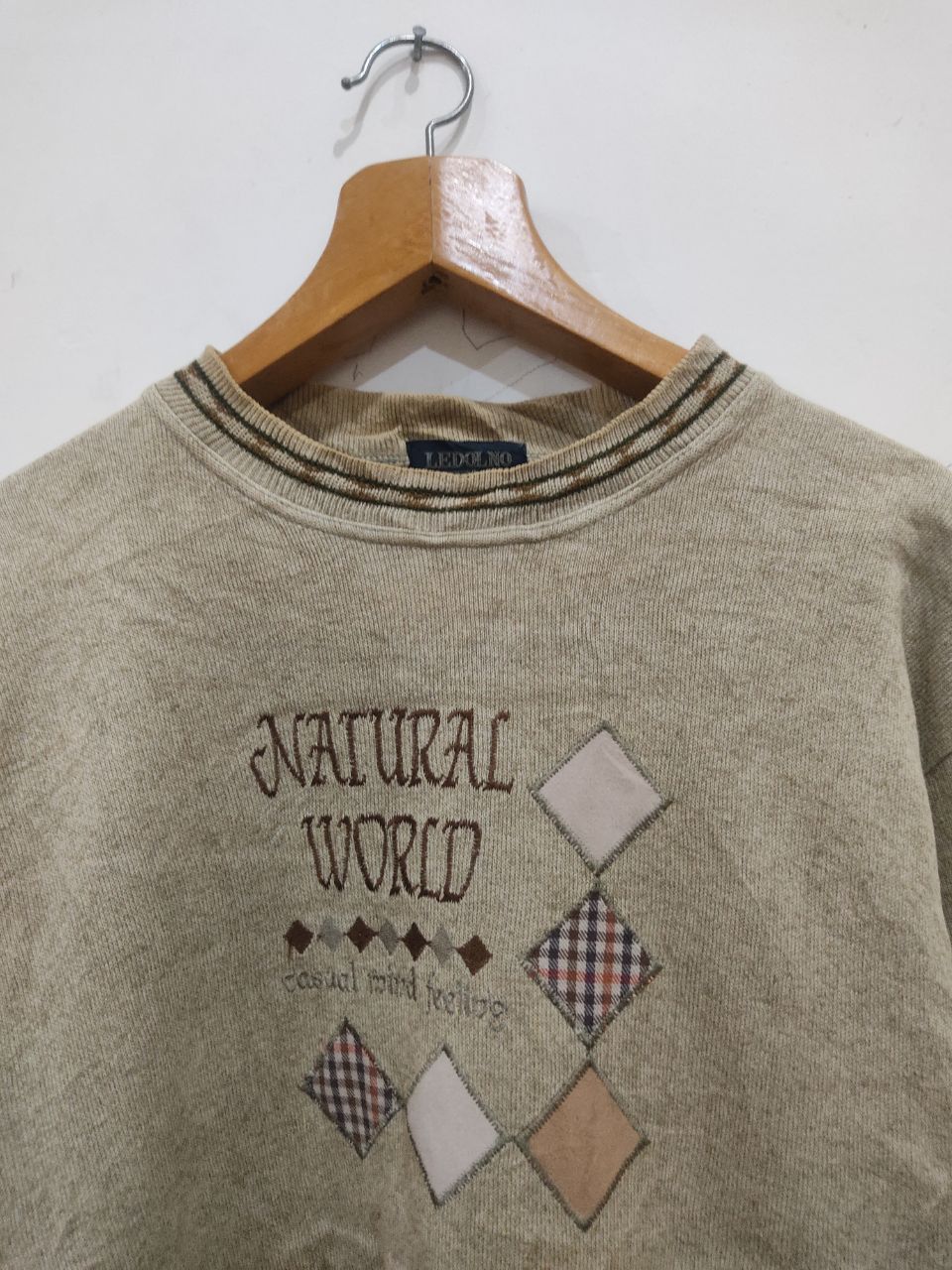 Japanese Brand × Vintage Vintage Ledolno Sweatshirt Size US L / EU 52-54 / 3 - 2 Thumbnail