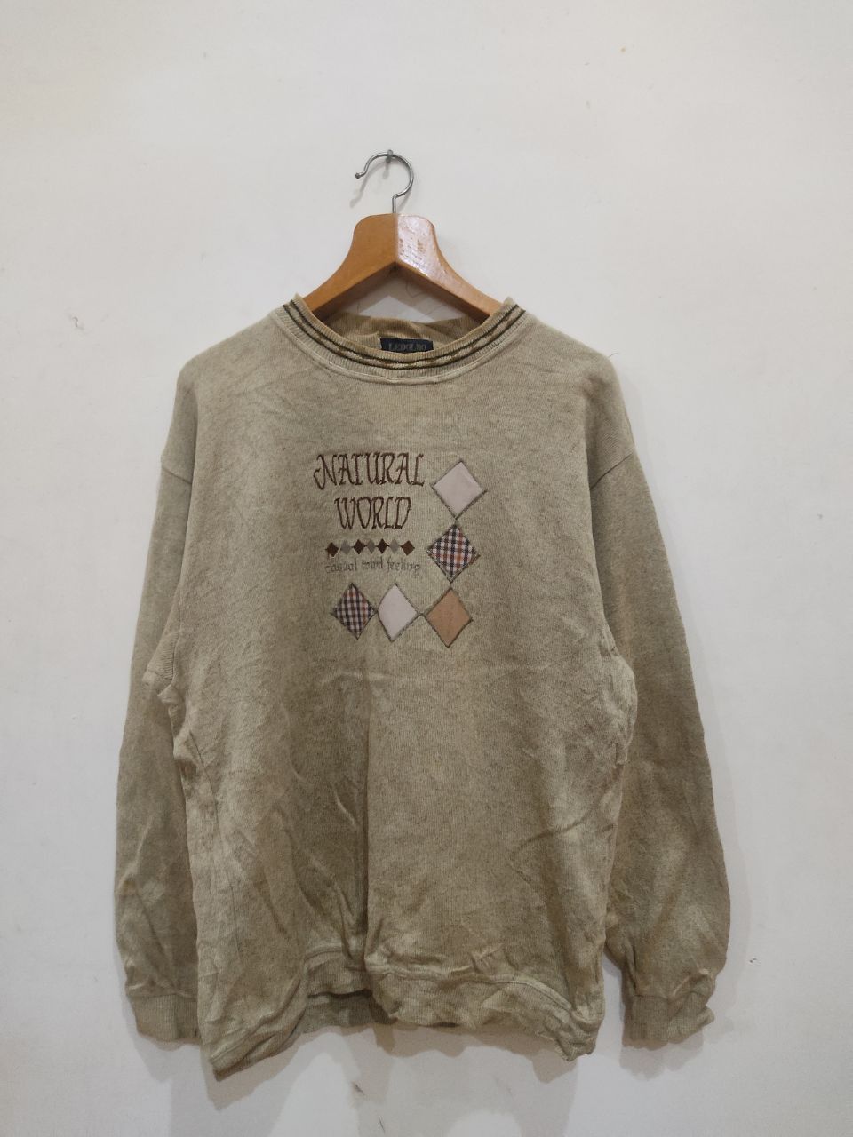 Japanese Brand × Vintage Vintage Ledolno Sweatshirt Size US L / EU 52-54 / 3 - 1 Thumbnail