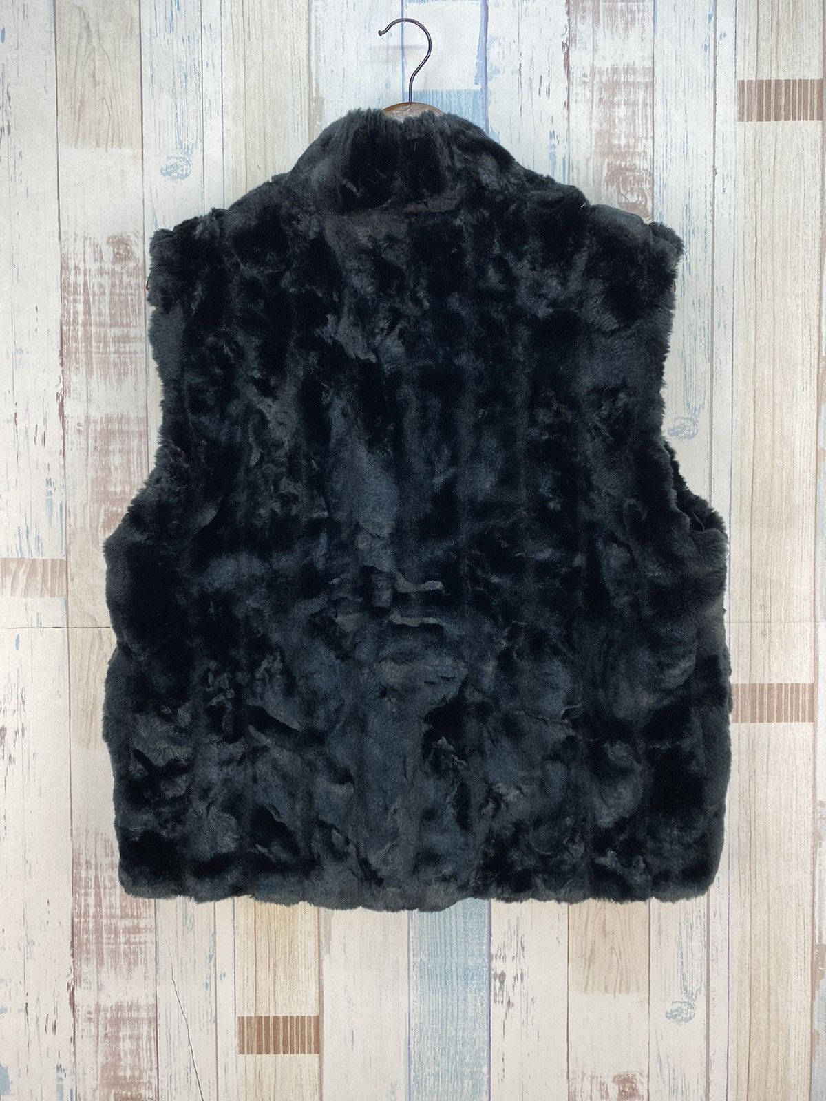 Japanese Brand Najare Nore Women Winter Sleeveless Fur Vest Size M / US 6-8 / IT 42-44 - 3 Thumbnail