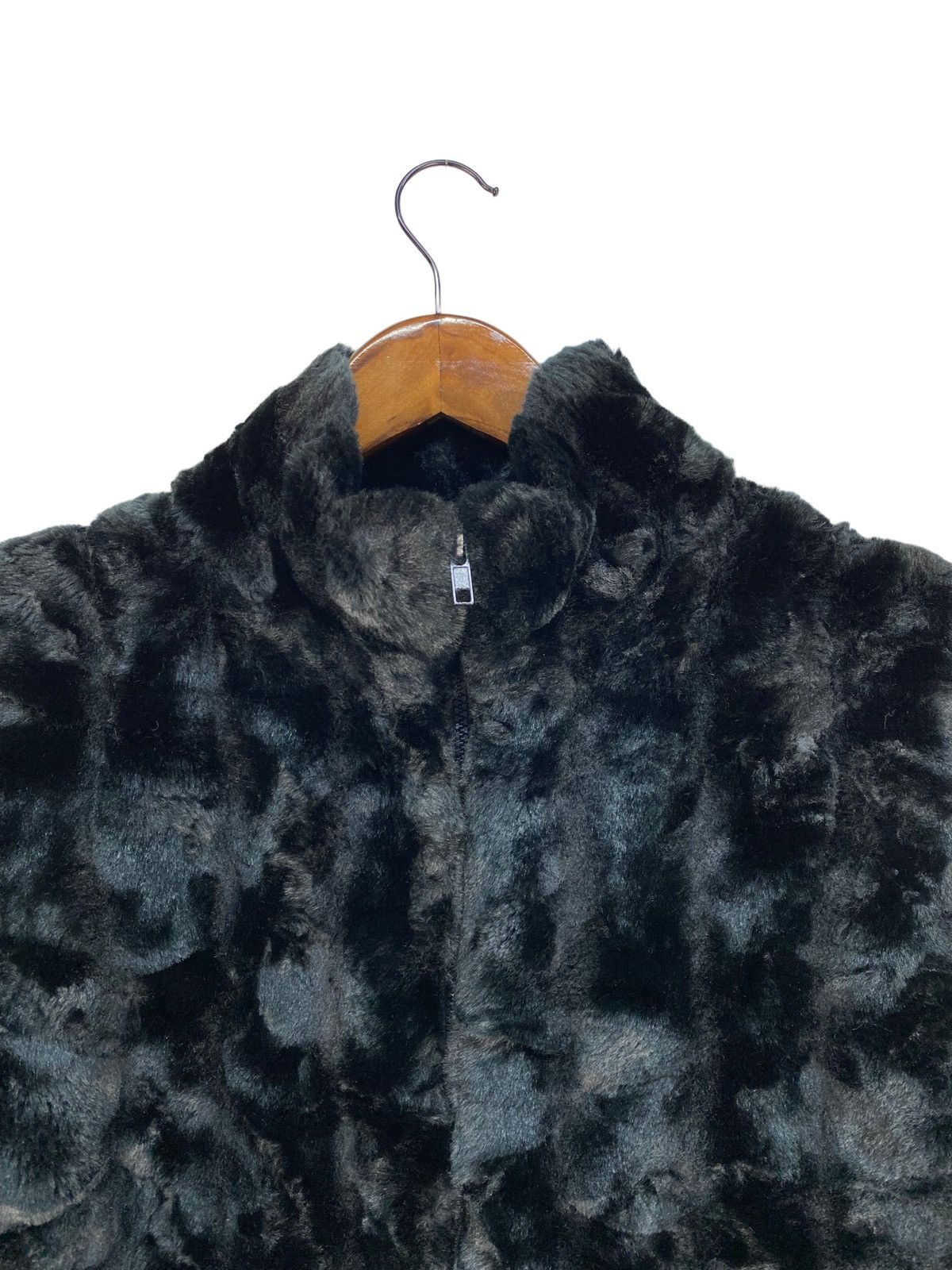 Japanese Brand Najare Nore Women Winter Sleeveless Fur Vest Size M / US 6-8 / IT 42-44 - 2 Thumbnail