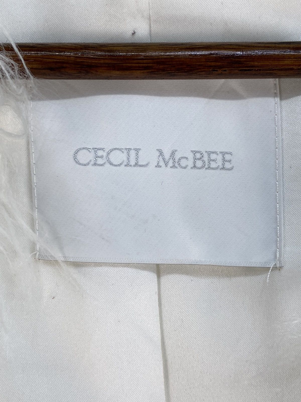 MR & MRS ITALY Cecil Mcbee Fur Vest Size S / US 4 / IT 40 - 4 Thumbnail