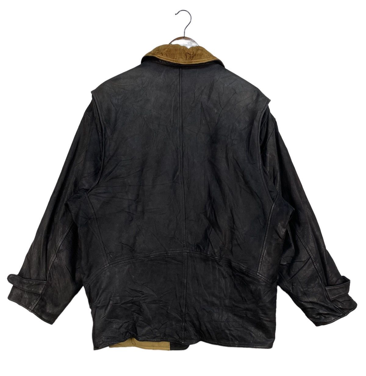 Japanese Brand Mitsumine Leather Collection Jacket Size US L / EU 52-54 / 3 - 4 Thumbnail