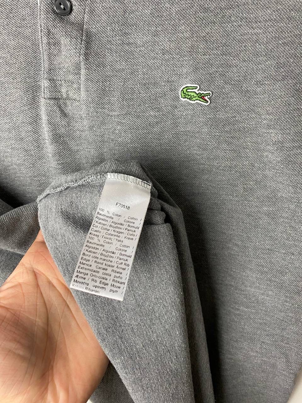 Lacoste Lacoste luxury polo shirt size M Size US M / EU 48-50 / 2 - 4 Thumbnail