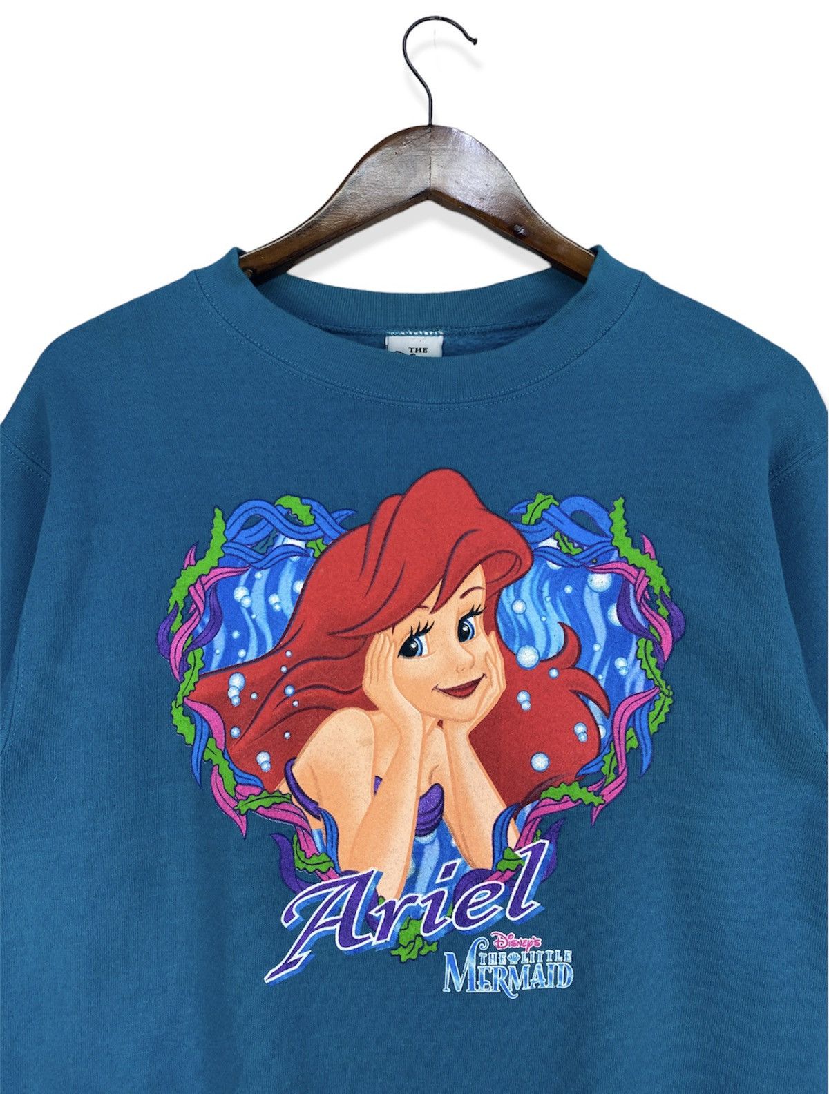 Disney Vintage Ariel The Little Mermaid Sweatshirt Size US S / EU 44-46 / 1 - 2 Thumbnail