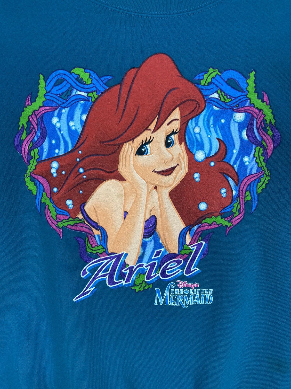 Disney Vintage Ariel The Little Mermaid Sweatshirt Size US S / EU 44-46 / 1 - 5 Thumbnail