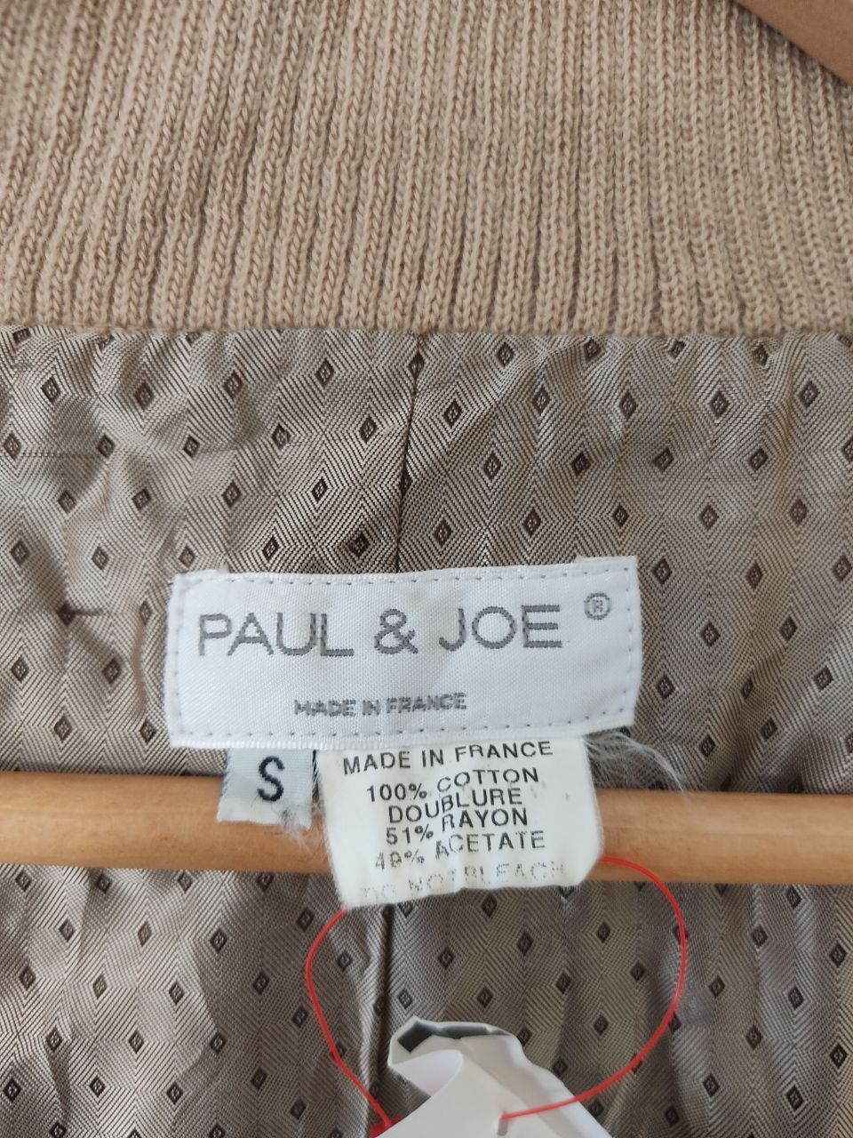 Paul & Joe Paul n Joe Made in France Jacket Size US S / EU 44-46 / 1 - 5 Thumbnail