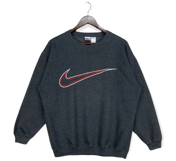 Nike vintage sweater 90s hot sale