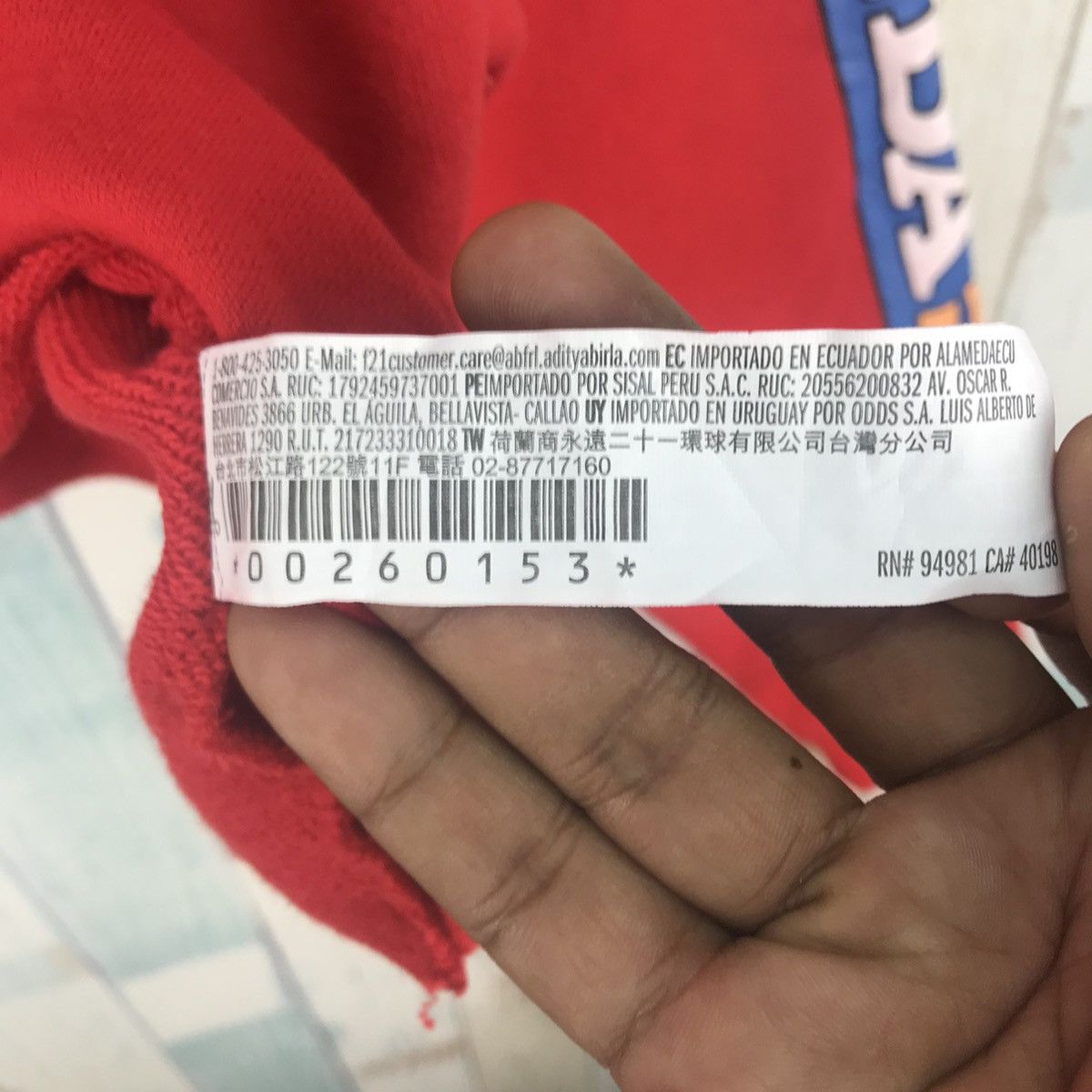Forever 21 Honda X Forever 21 Cropped Size US XXL / EU 58 / 5 - 8 Thumbnail