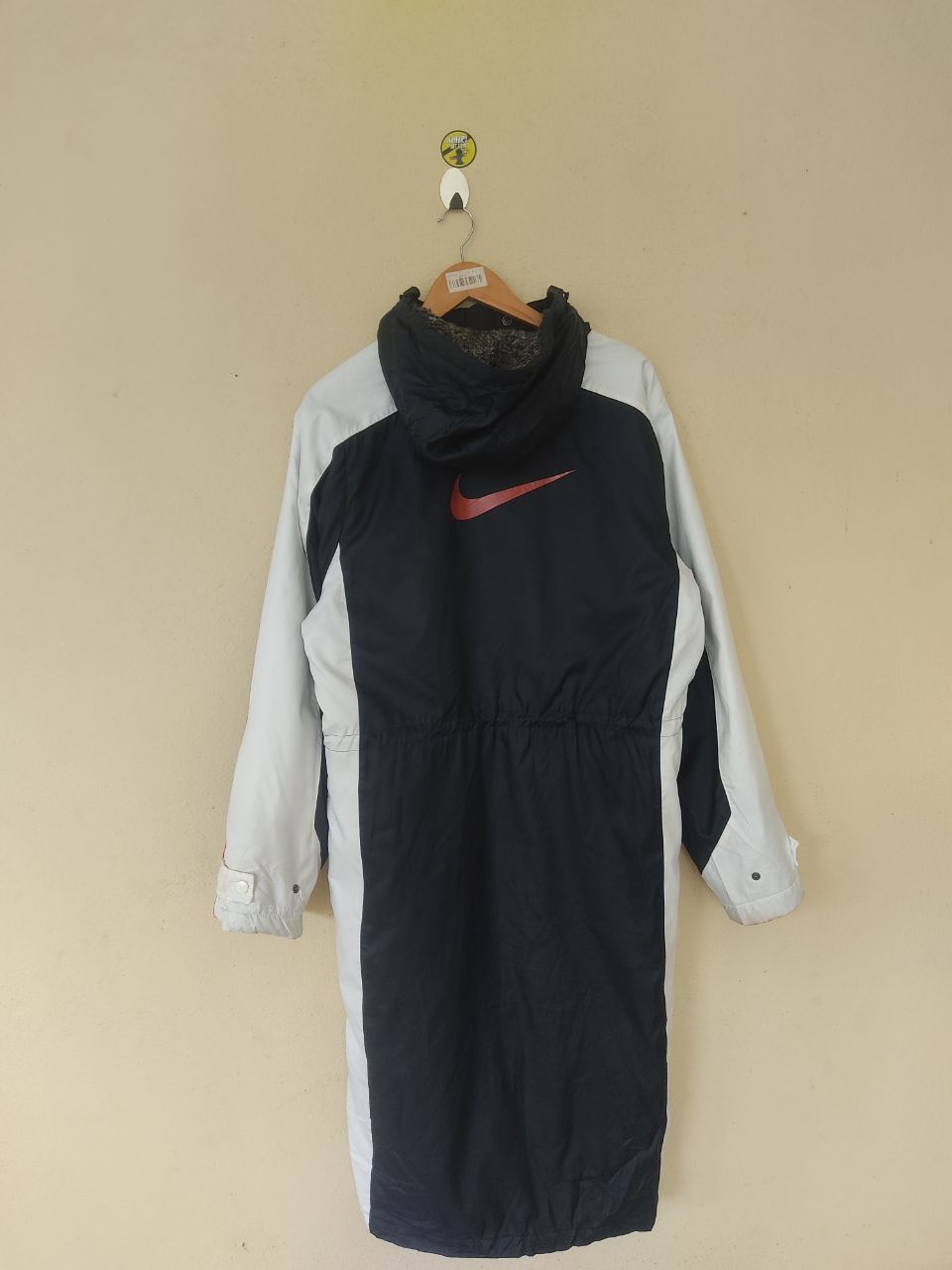 Nike × Other VINTAGE NIKE BIG SWOOSH LONG JACKET Size US M / EU 48-50 / 2 - 1 Thumbnail