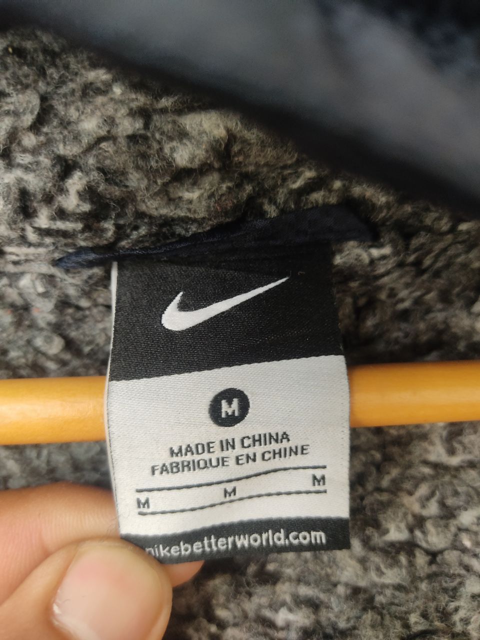 Nike × Other VINTAGE NIKE BIG SWOOSH LONG JACKET Size US M / EU 48-50 / 2 - 4 Thumbnail