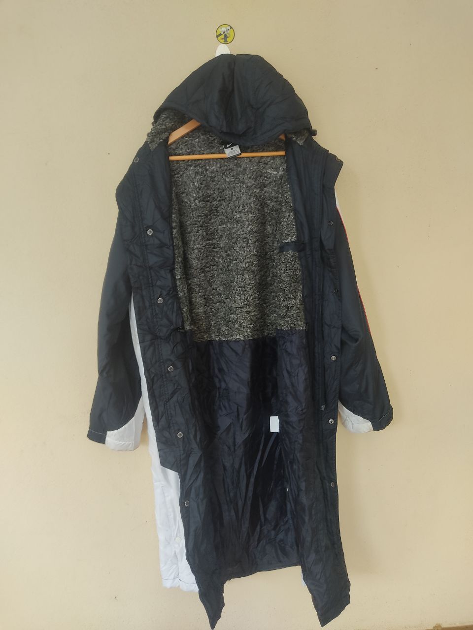 Nike × Other VINTAGE NIKE BIG SWOOSH LONG JACKET Size US M / EU 48-50 / 2 - 3 Thumbnail