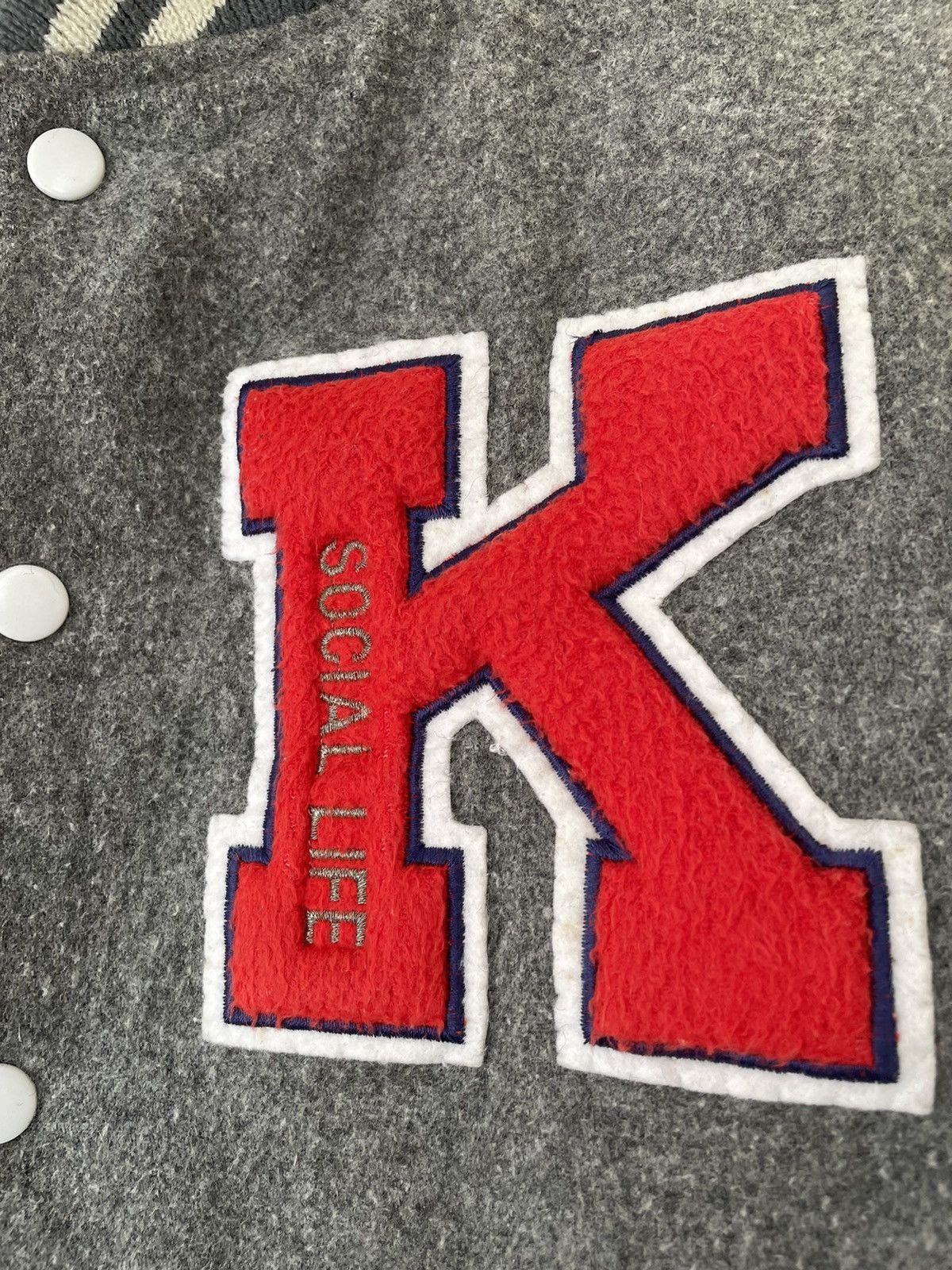 Japanese Brand × Vintage VINTAGE JAPANESE STADIUM VARSITY JACKET Size US M / EU 48-50 / 2 - 6 Thumbnail