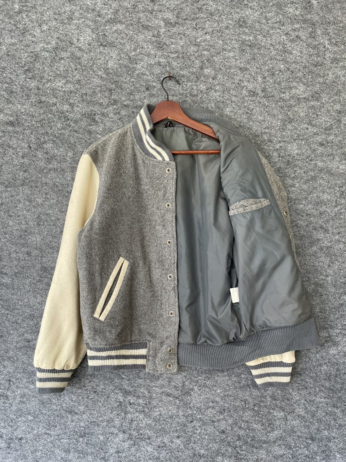 Japanese Brand × Vintage VINTAGE JAPANESE STADIUM VARSITY JACKET Size US M / EU 48-50 / 2 - 5 Thumbnail