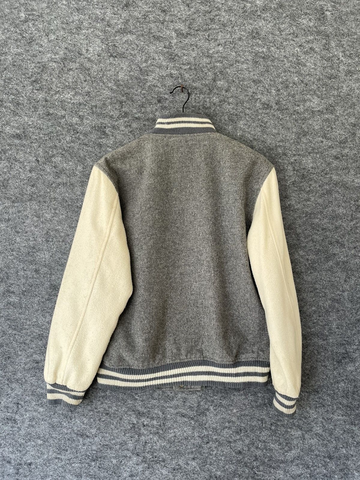 Japanese Brand × Vintage VINTAGE JAPANESE STADIUM VARSITY JACKET Size US M / EU 48-50 / 2 - 3 Thumbnail