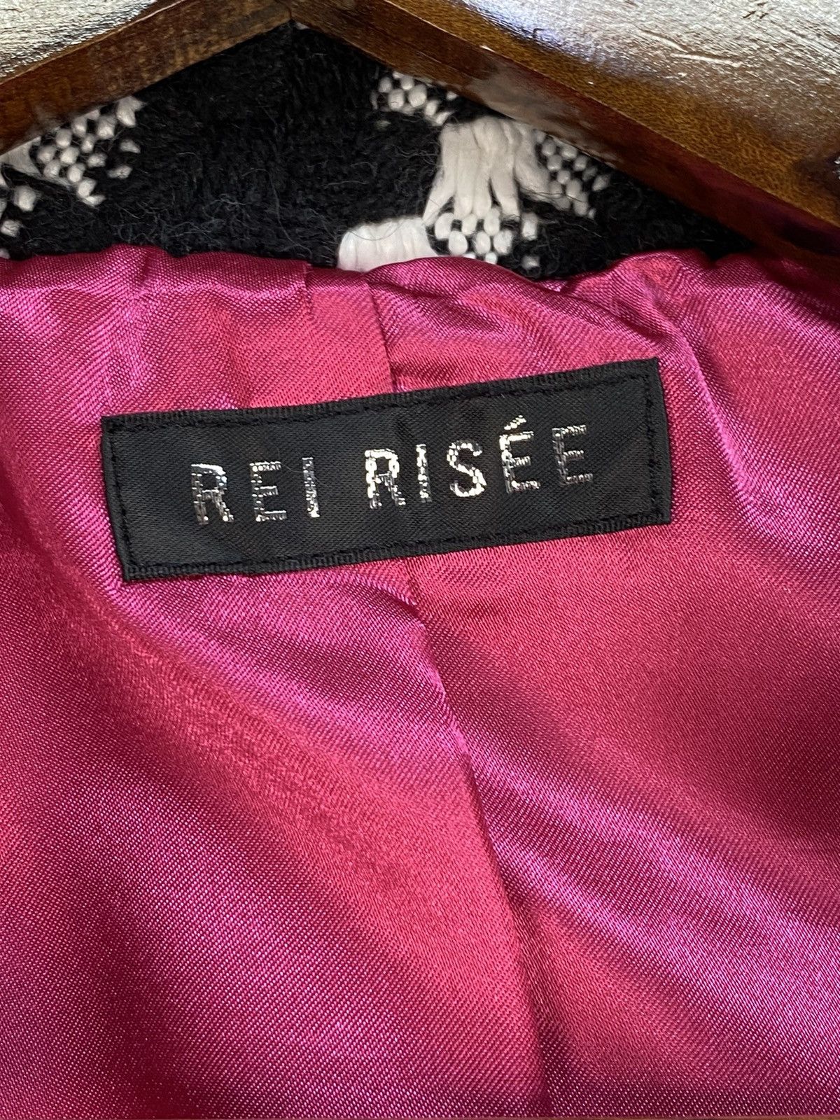 Japanese Brand Rei Risee Cropped Jacket Nice Design Size XS / US 0-2 / IT 36-38 - 7 Thumbnail