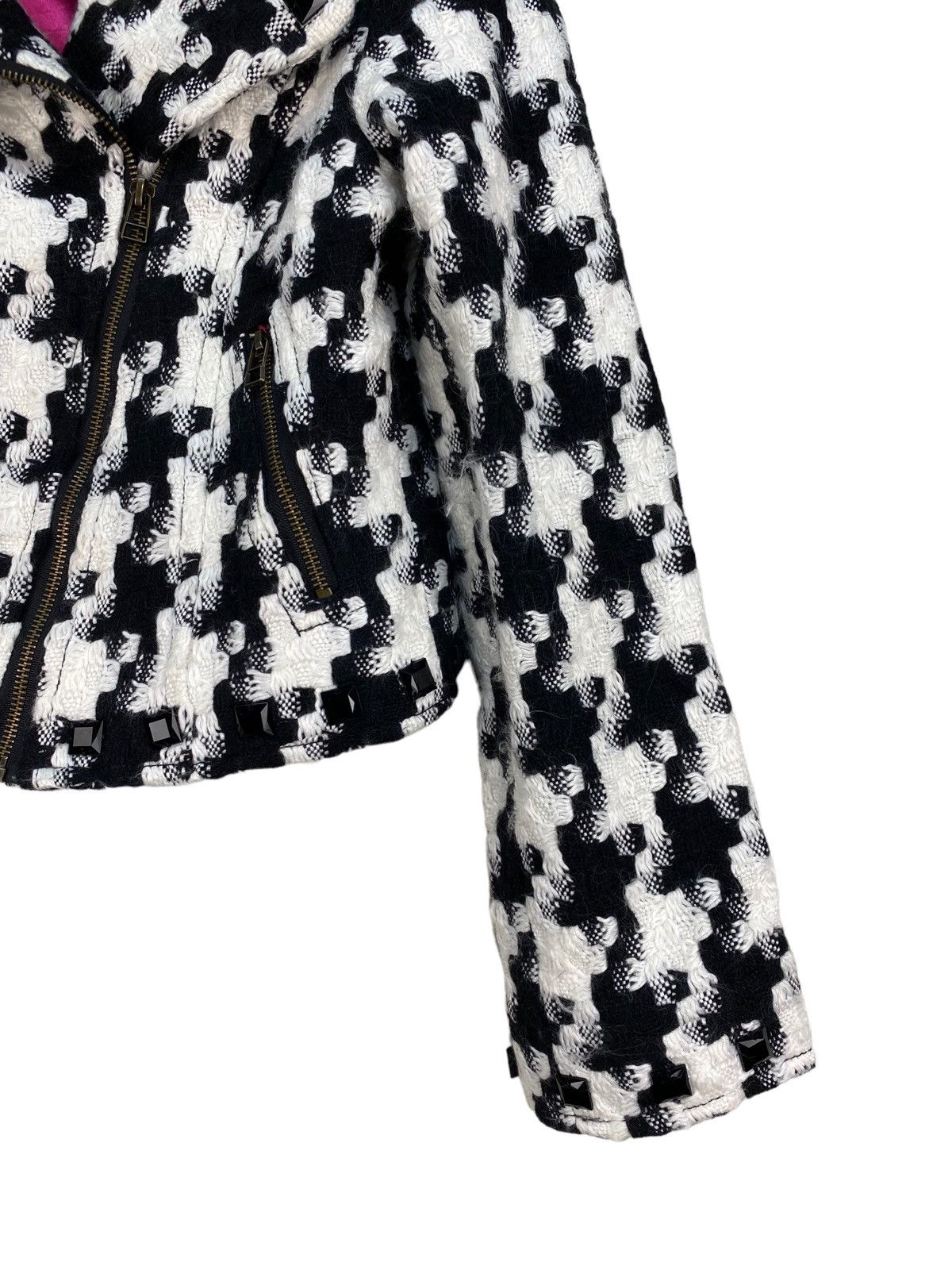 Japanese Brand Rei Risee Cropped Jacket Nice Design Size XS / US 0-2 / IT 36-38 - 5 Thumbnail