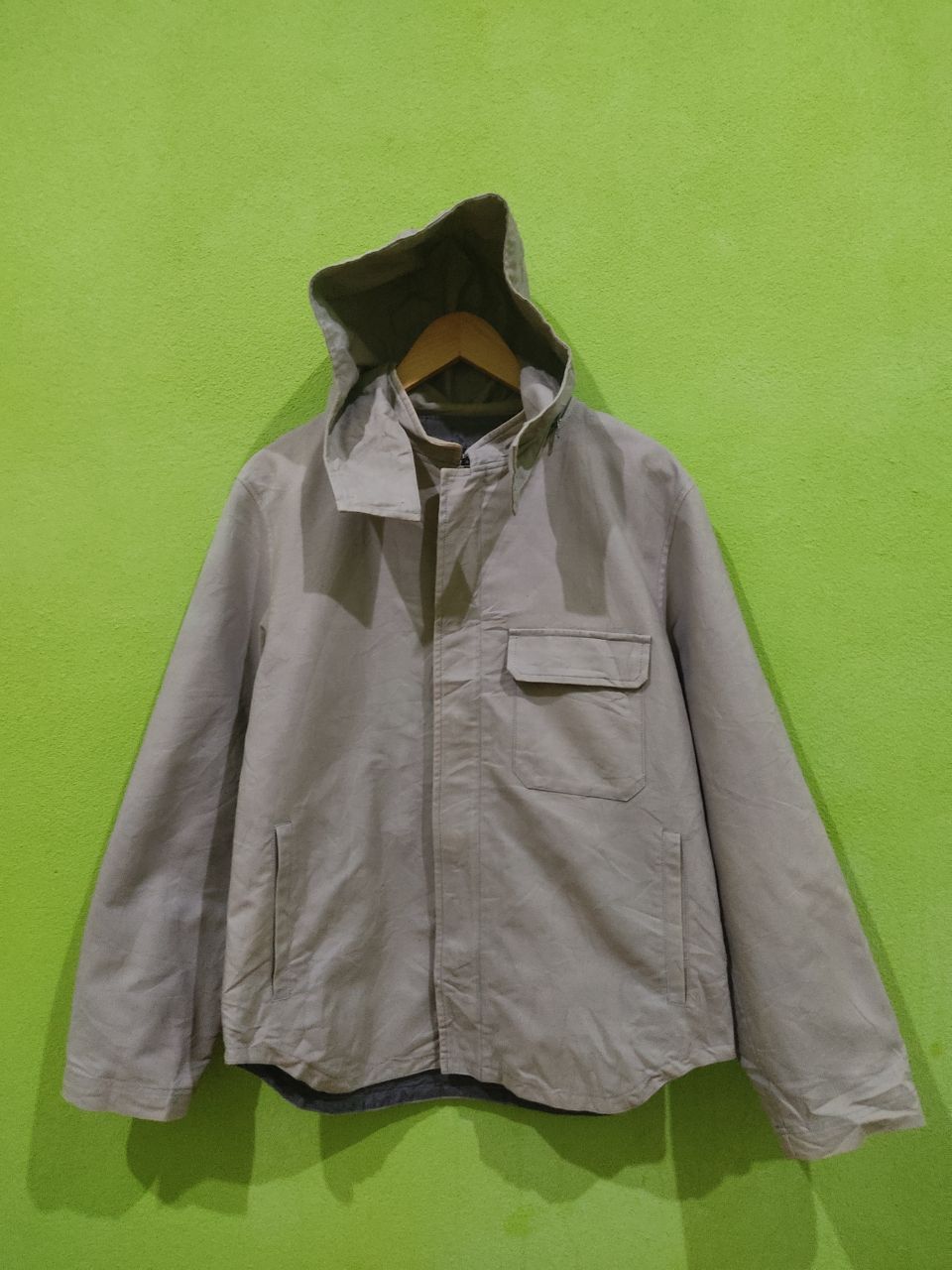 Men Melrose Chore Jacket Gray