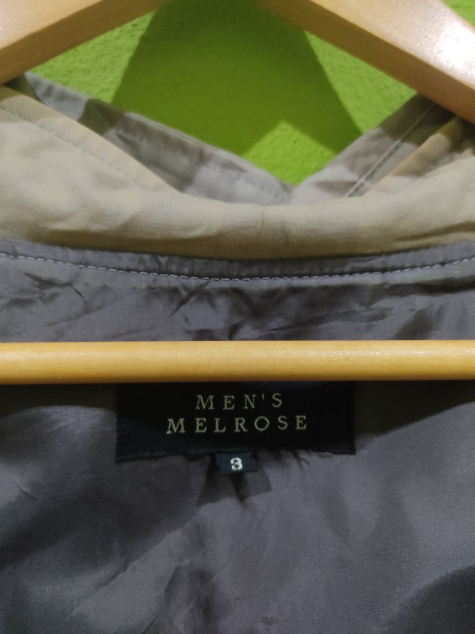 Japanese Brand × Melrose × Vintage Men Melrose Chore Jacket Gray Size US M / EU 48-50 / 2 - 5 Thumbnail