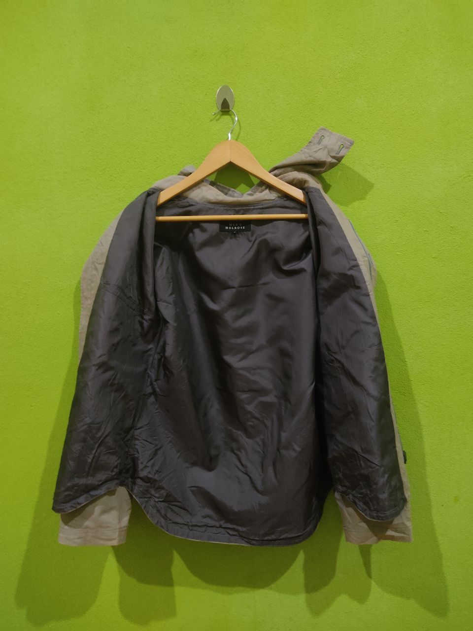 Japanese Brand × Melrose × Vintage Men Melrose Chore Jacket Gray Size US M / EU 48-50 / 2 - 3 Thumbnail