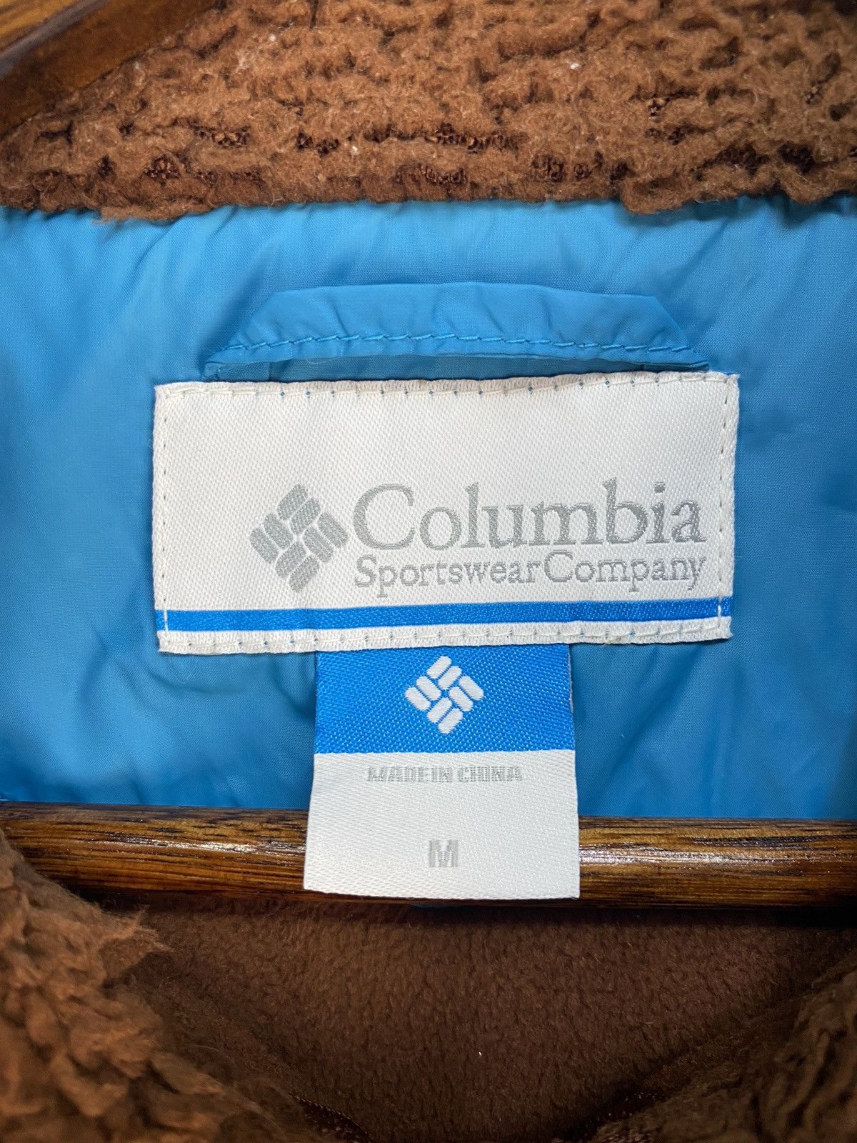 Columbia Columbia Sherpa Vest Size US M / EU 48-50 / 2 - 4 Thumbnail