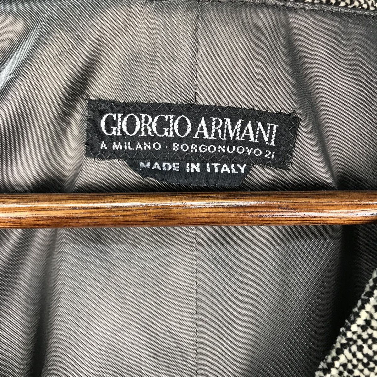 Giorgio Armani Vintage Giorgio Armani Vest Size US S / EU 44-46 / 1 - 6 Thumbnail