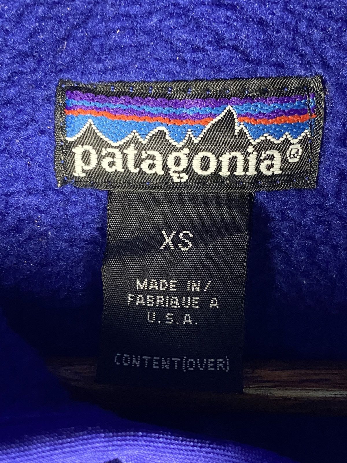 Patagonia Vintage Patagonia Hoodie Snap Button Size US XS / EU 42 / 0 - 6 Thumbnail