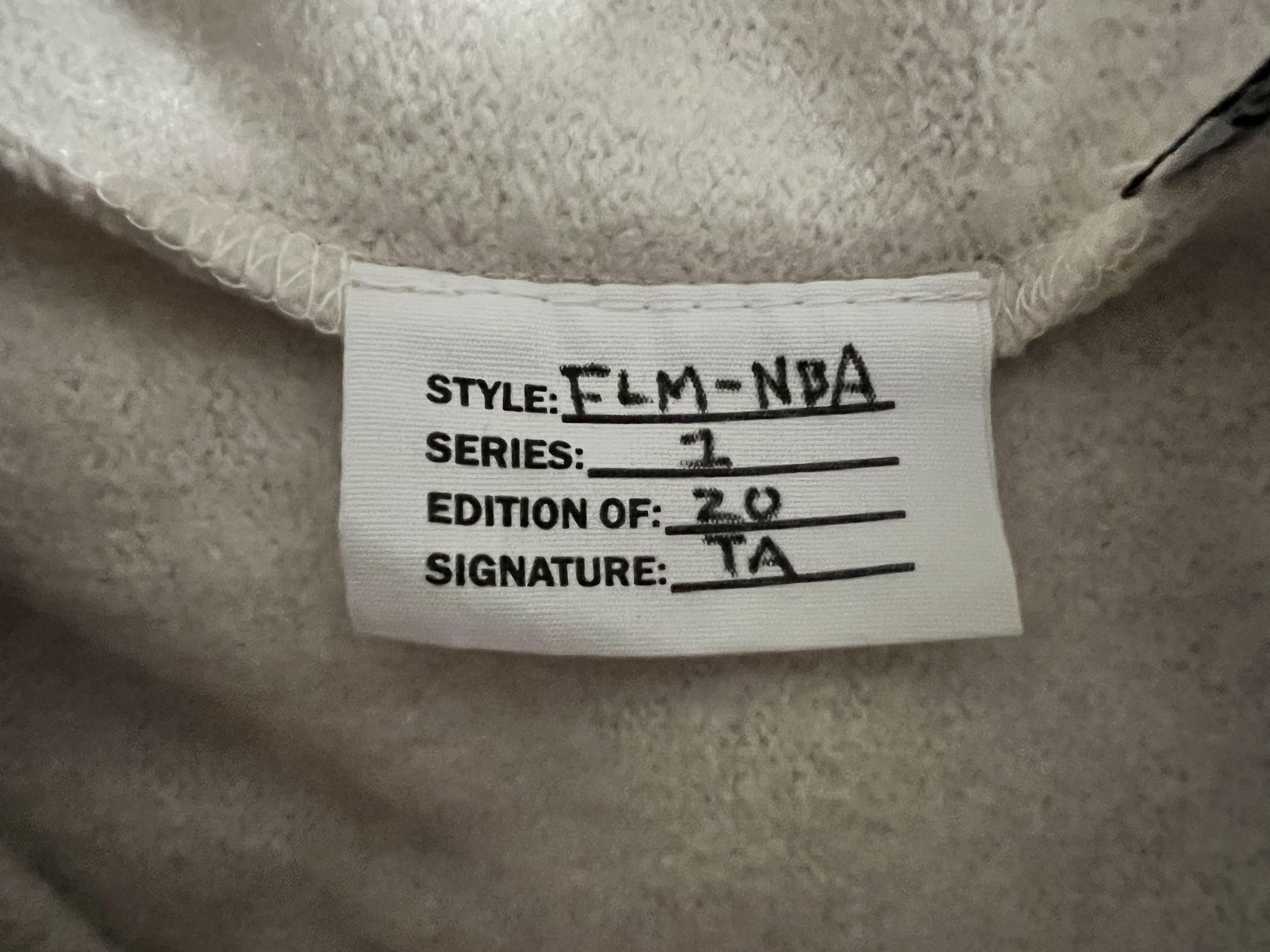 The Elder Statesman Cashmere NBA Limited Edition Size US XL / EU 56 / 4 - 8 Thumbnail